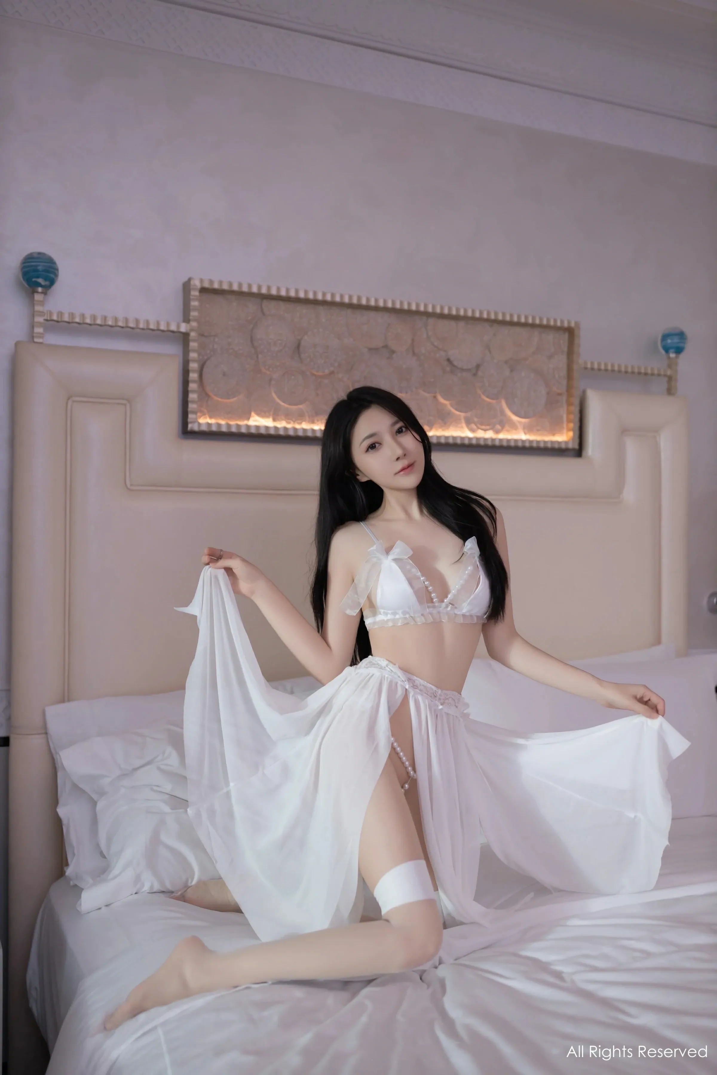 空姐清純私房寫真 – 春季靜謐風格展現精選 - 64