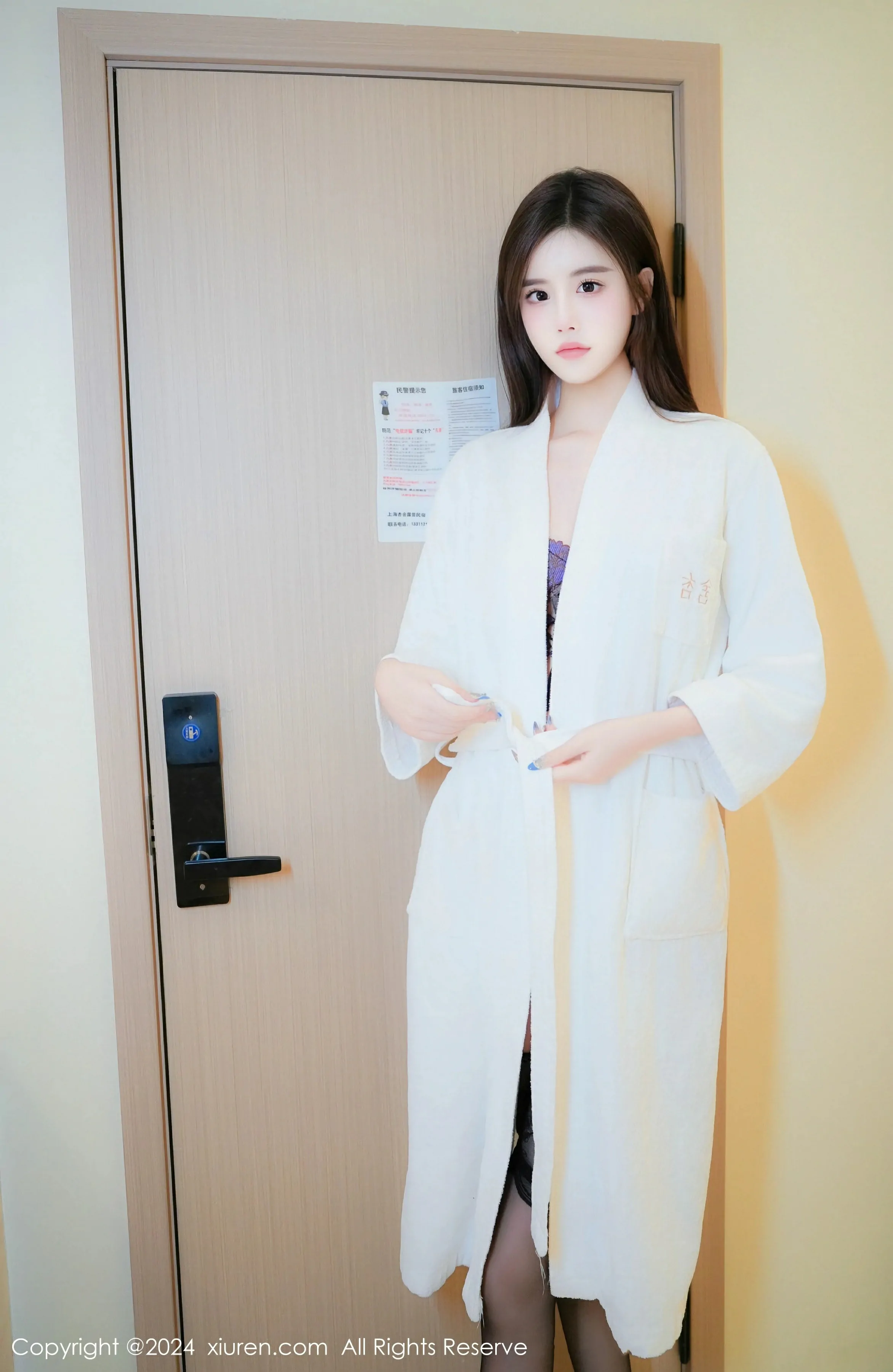 嫩模性感街拍寫真 – 夏日浪漫風格展現典藏 - 78