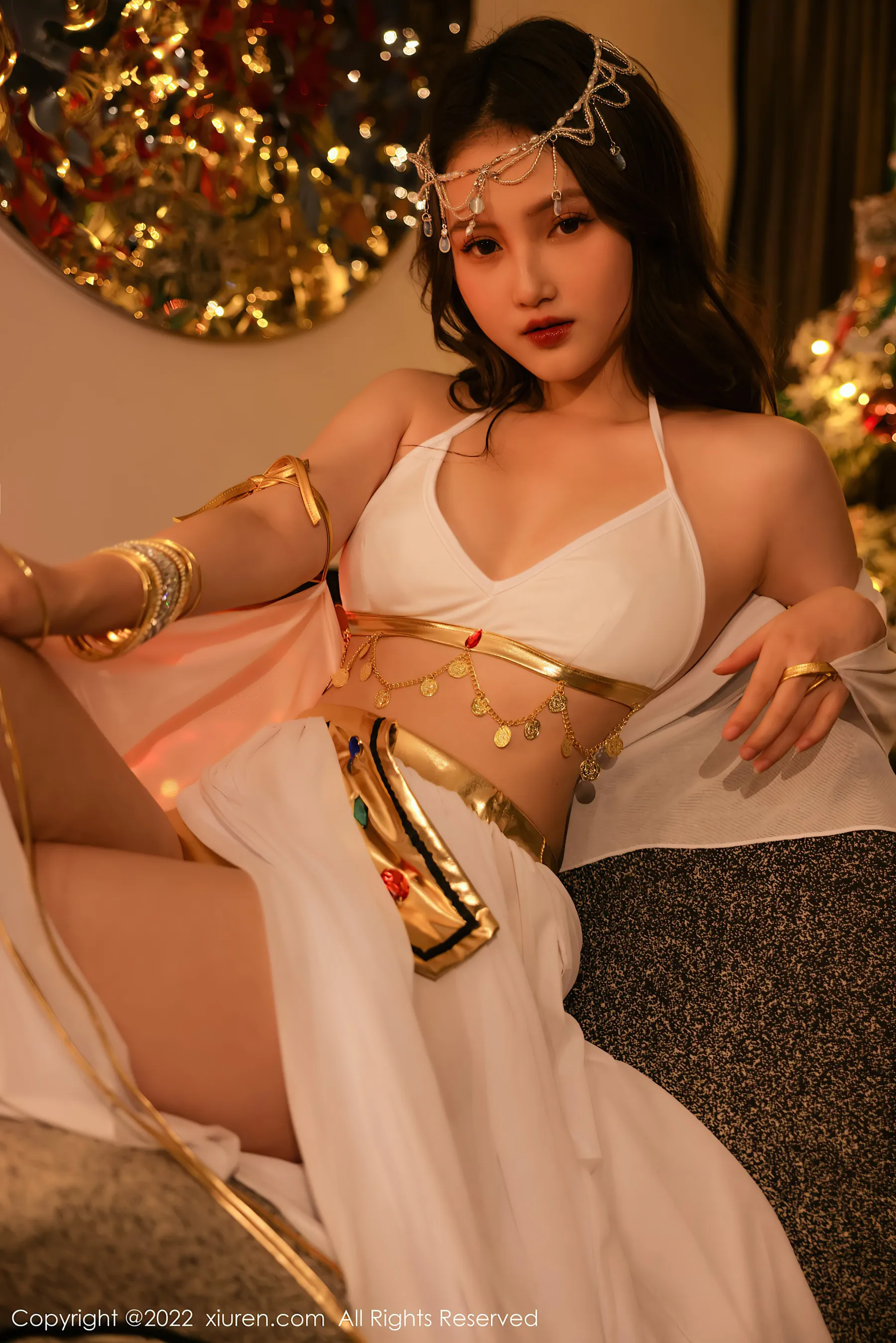 台中深夜車模美照 – 清純魅力街拍實錄典藏 - 1