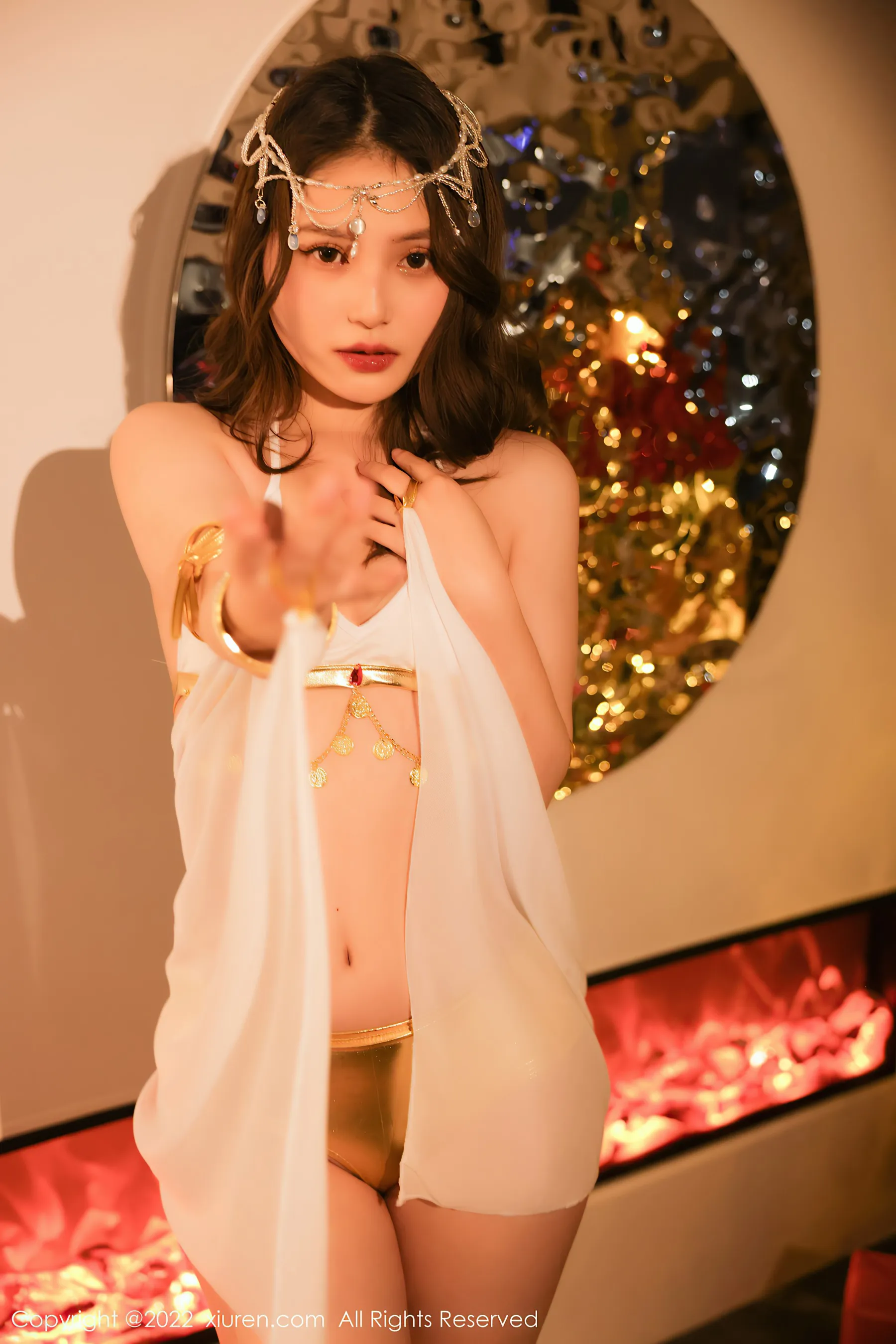台中深夜車模美照 – 清純魅力街拍實錄典藏 - 31