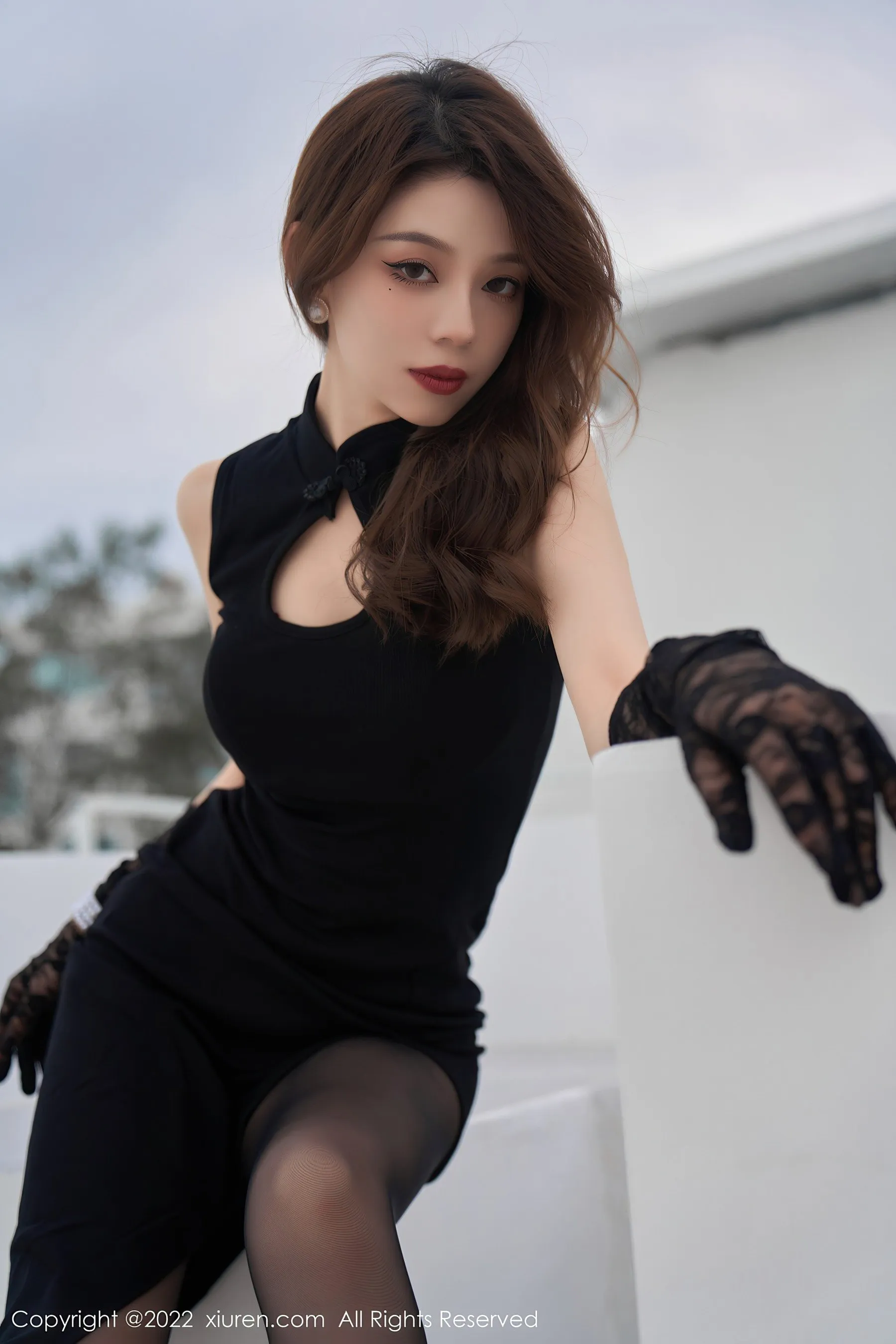 網紅時尚攝影棚寫真 – 雨季優雅風格展現限量 - 28
