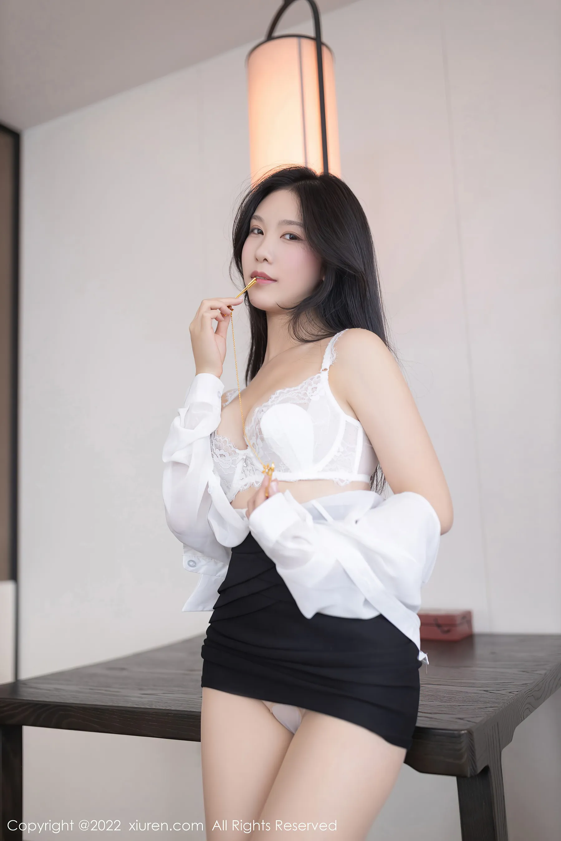 網紅甜美街拍寫真 – 秋楓自信風格展現限量 - 8