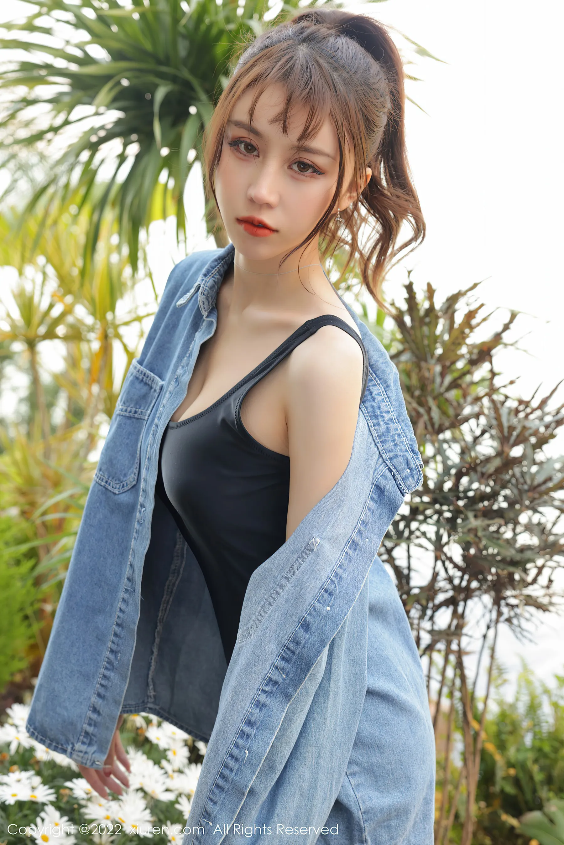 清晨彰化模特寫真精選 – 甜美自然光優雅完美融合精選 - 22
