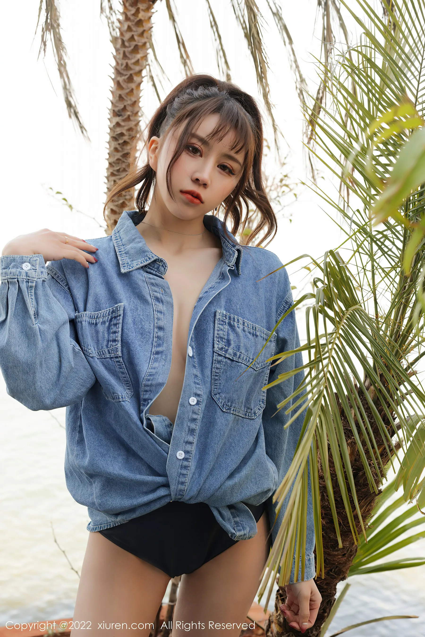 清晨彰化模特寫真精選 – 甜美自然光優雅完美融合精選 - 37