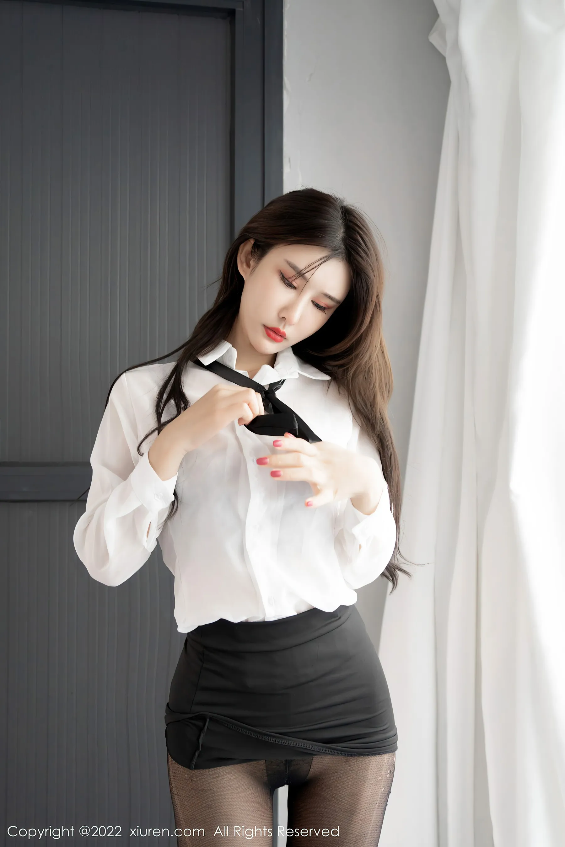 優雅時刻模特自然光寫真 – 雨季甜美風採再現限量 - 47