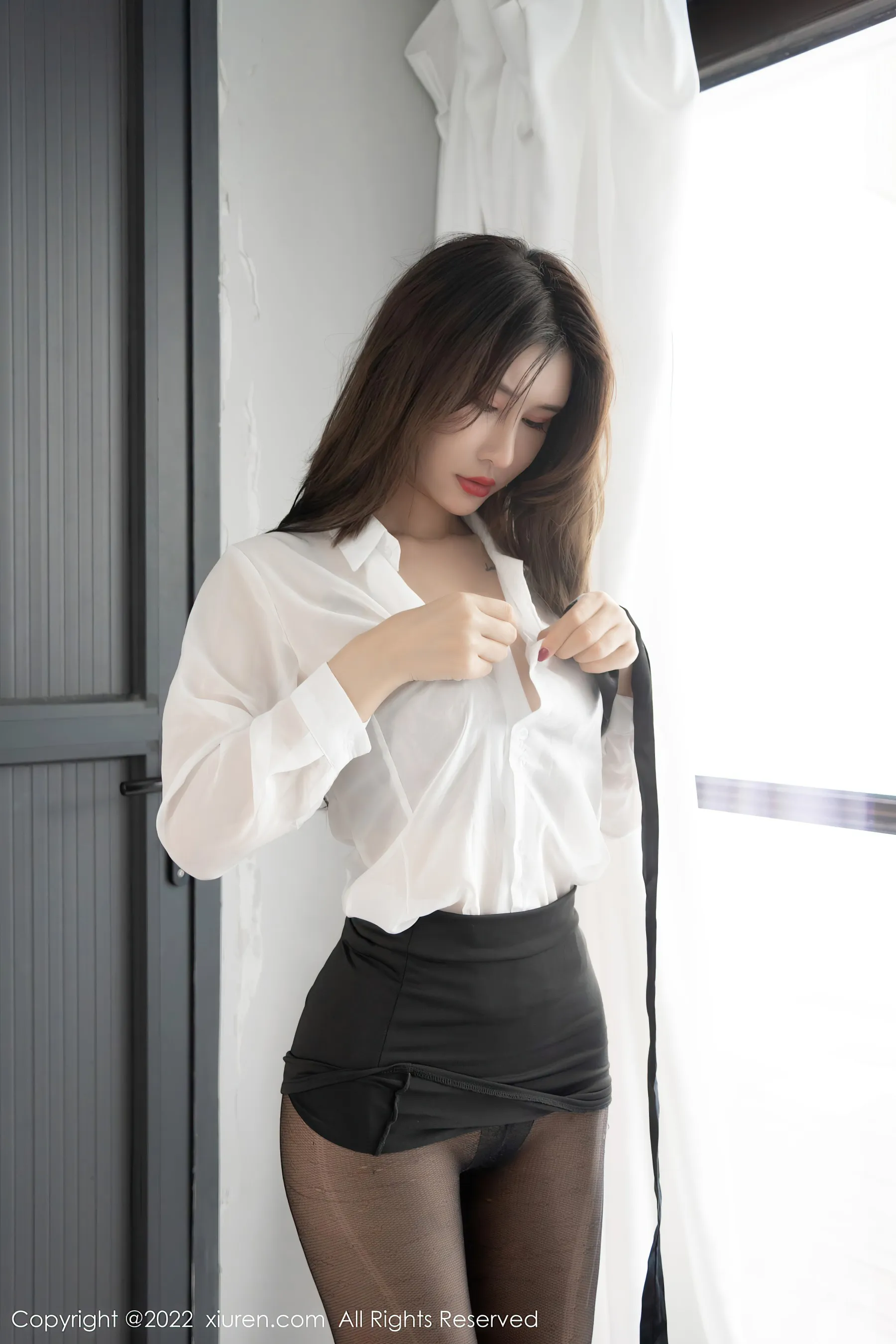 優雅時刻模特自然光寫真 – 雨季甜美風採再現限量 - 48
