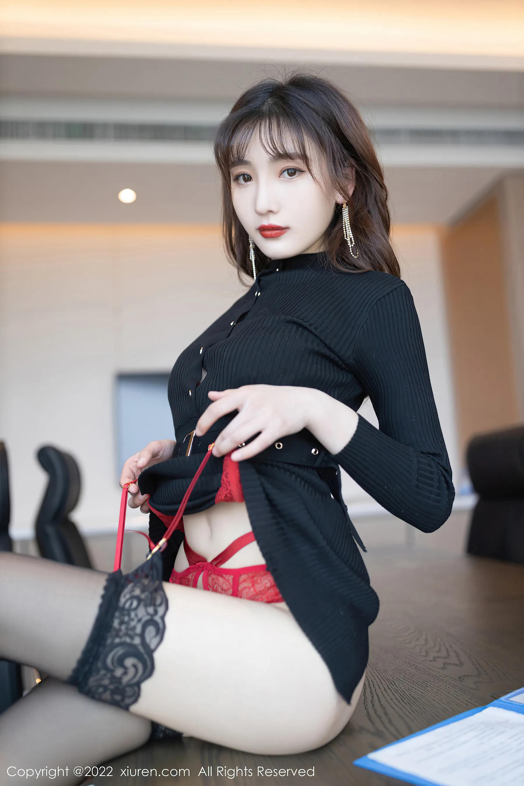 車模活潑寫真館寫真 – 櫻花季神秘風格展現獨家 - 59