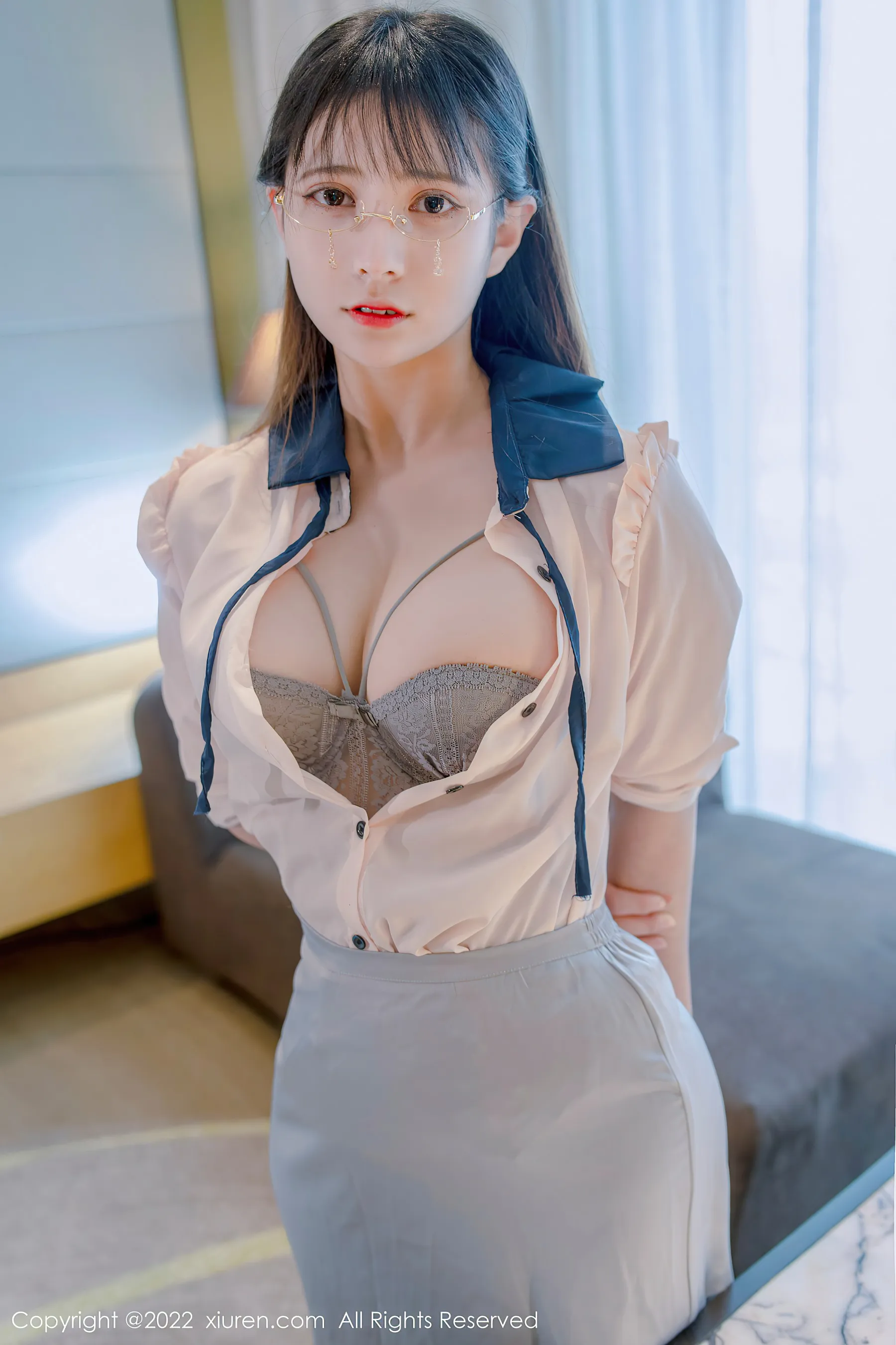甜美舞者私藏美照 – 台中室內正午獨家呈現珍藏 - 53