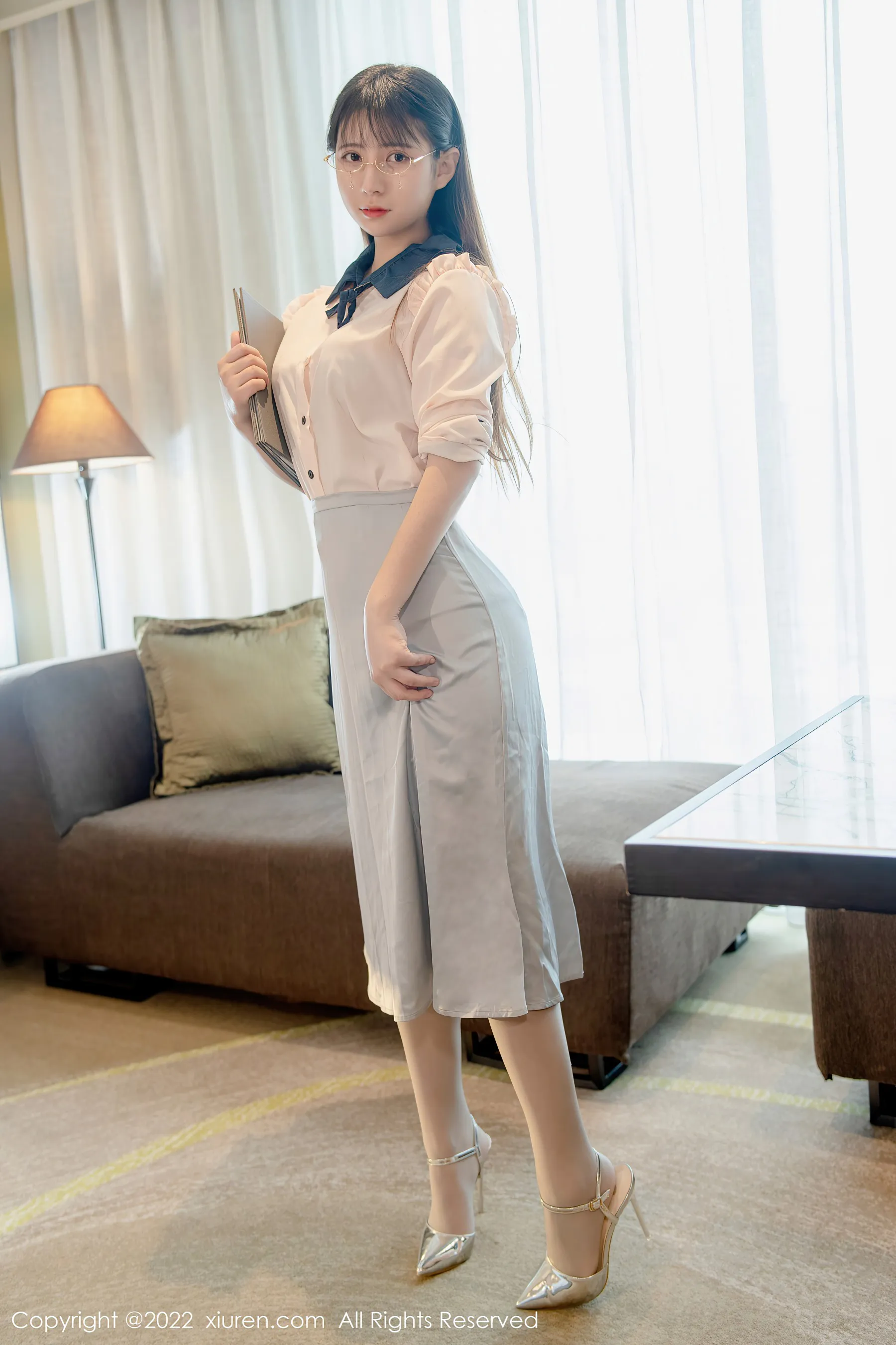 甜美舞者私藏美照 – 台中室內正午獨家呈現珍藏 - 55