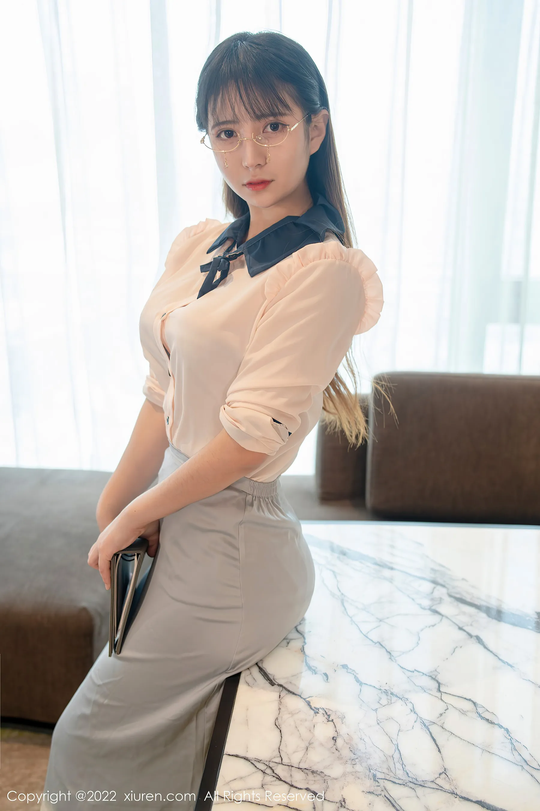 甜美舞者私藏美照 – 台中室內正午獨家呈現珍藏 - 58