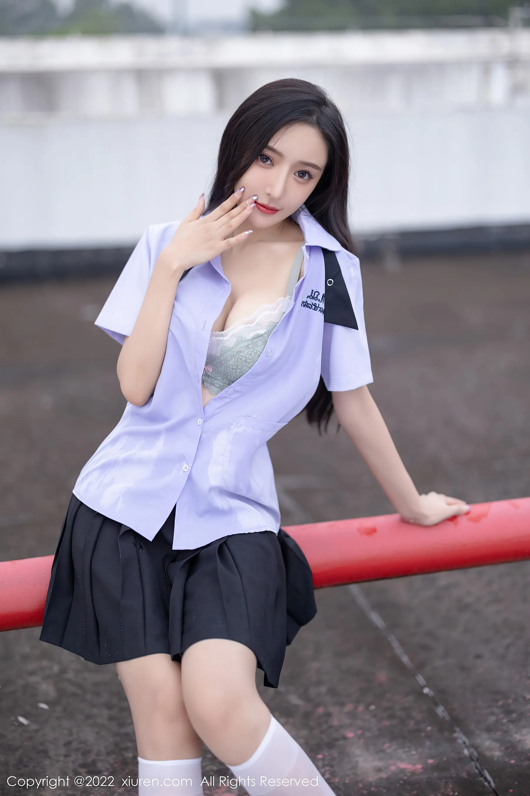 高貴嫩模私藏美照 – 台北夜景夜晚獨家呈現精選 - 4