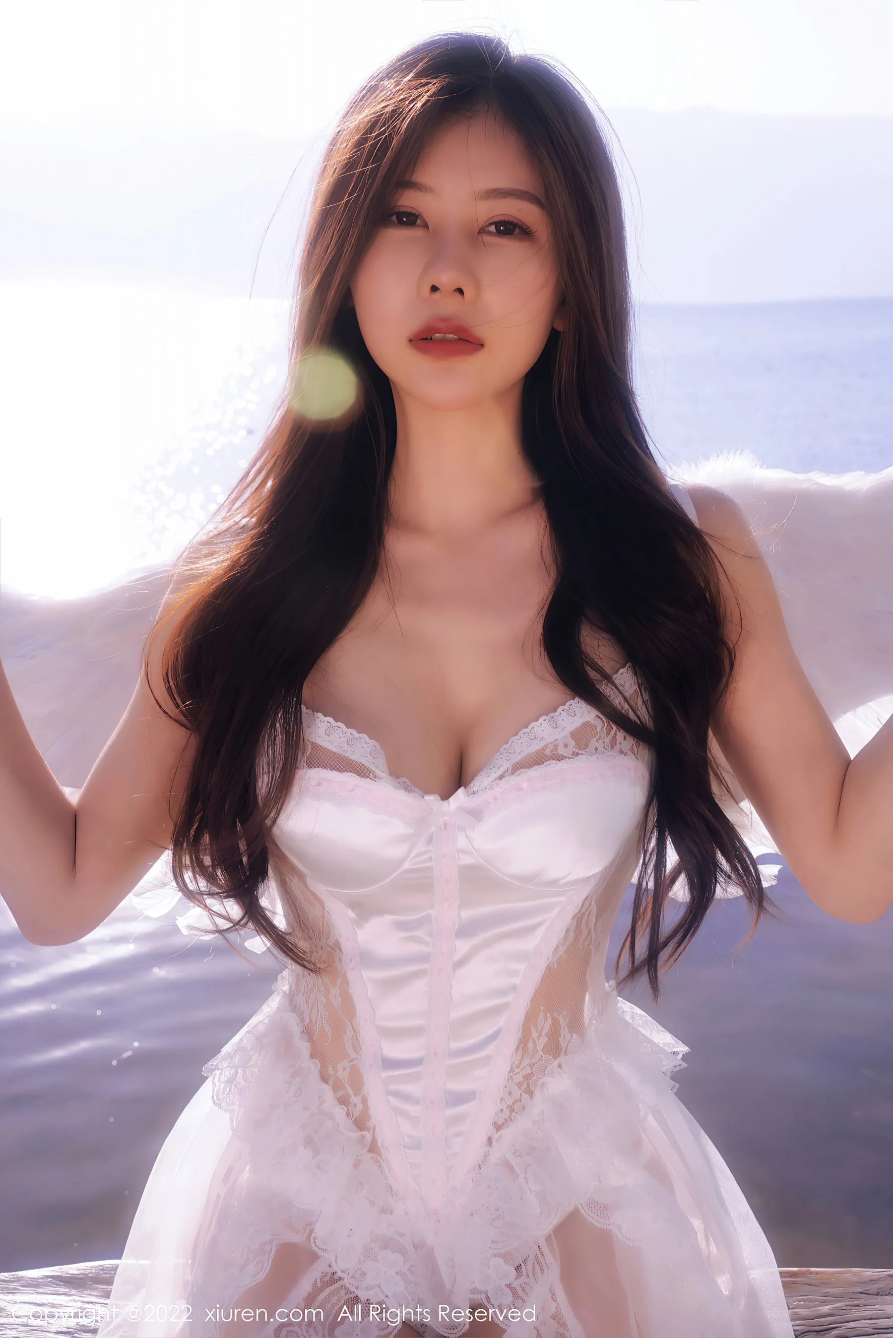 台南午後護士美照 – 優雅魅力海邊實錄典藏 - 25