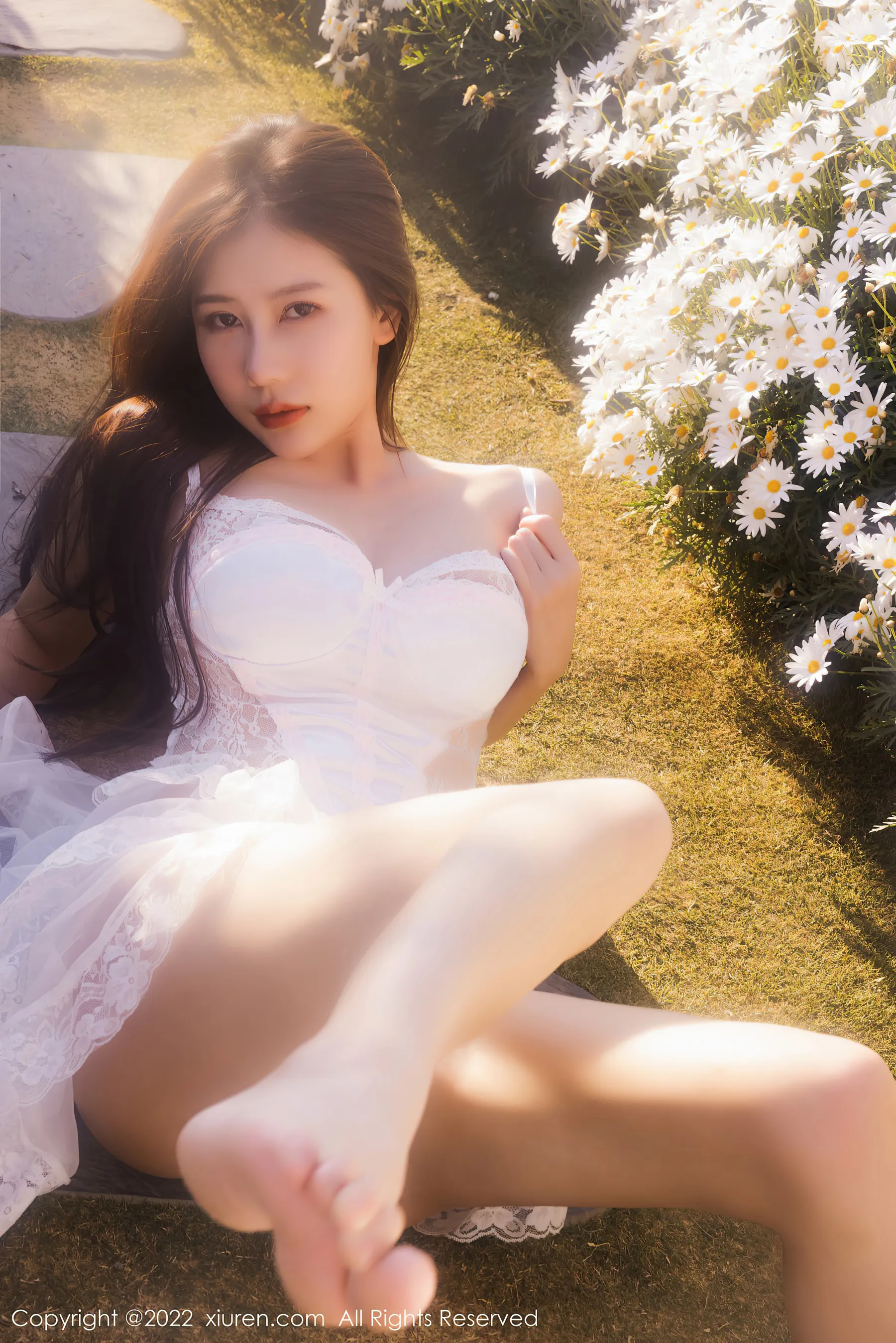 台南午後護士美照 – 優雅魅力海邊實錄典藏 - 33