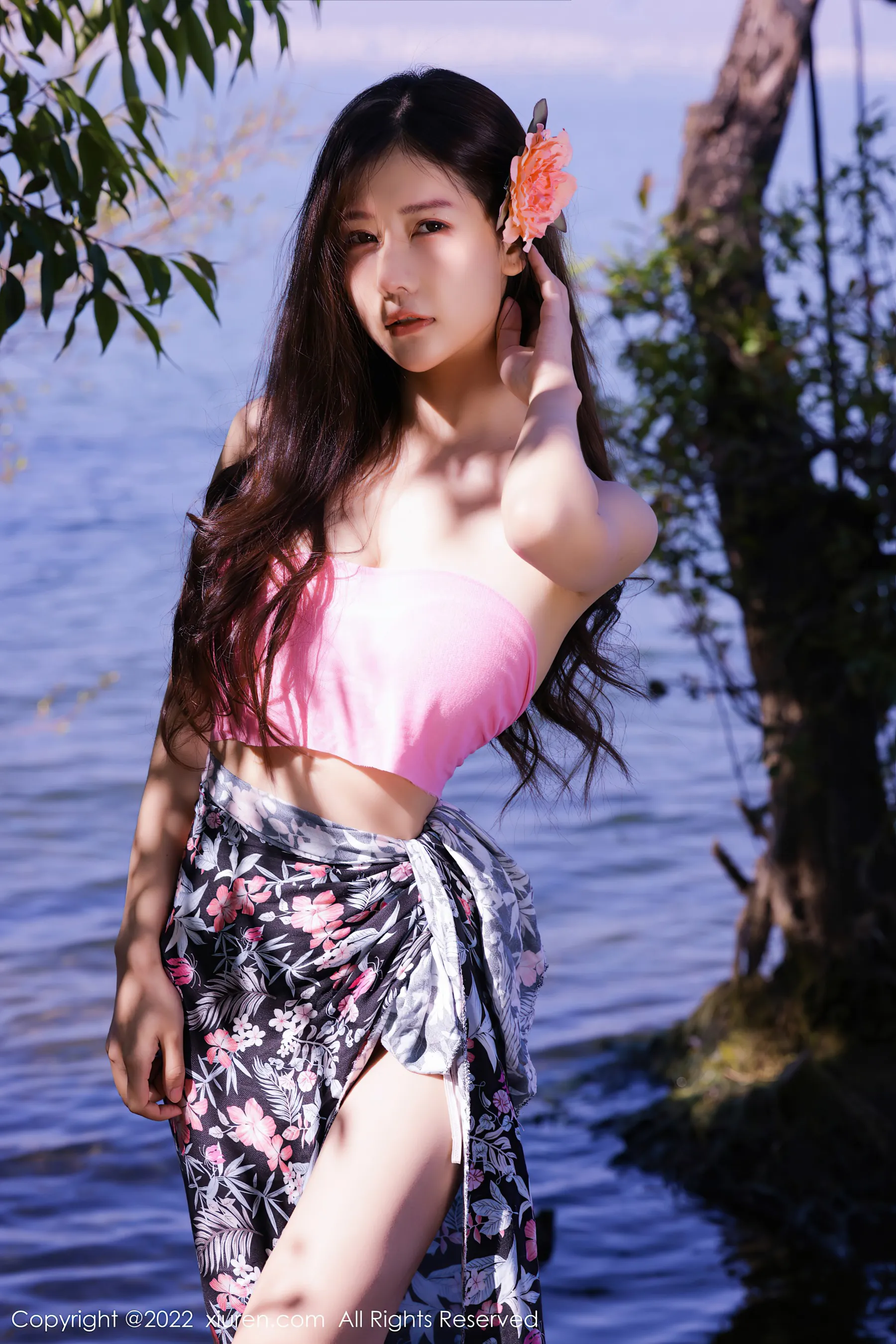 台南午後護士美照 – 優雅魅力海邊實錄典藏 - 48