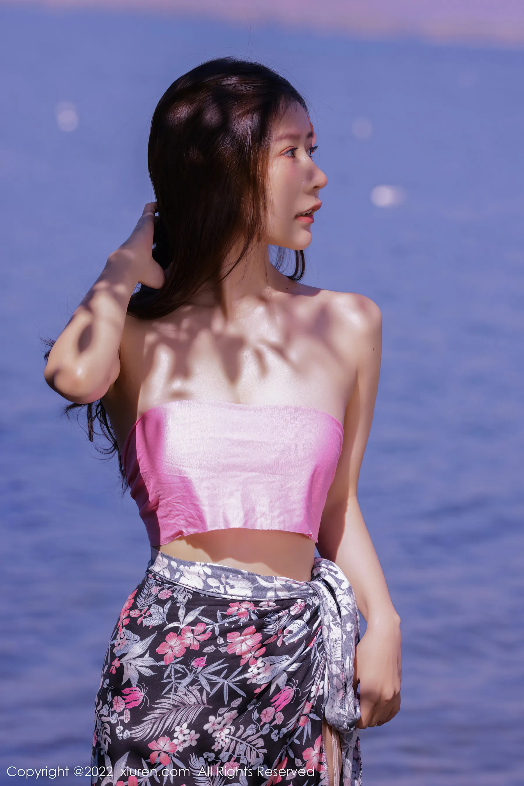 台南午後護士美照 – 優雅魅力海邊實錄典藏 - 52