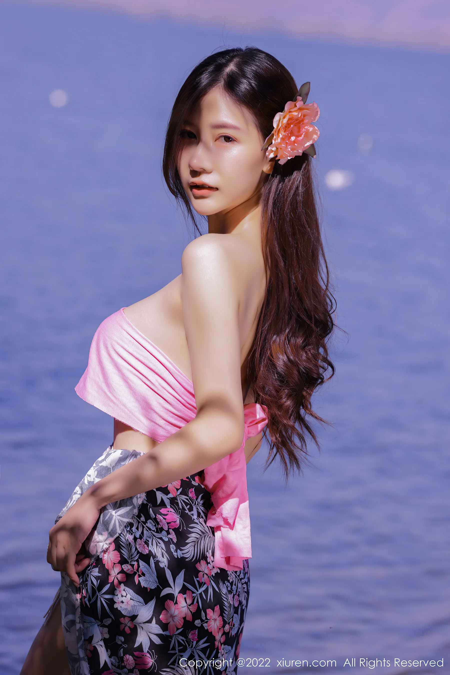 台南午後護士美照 – 優雅魅力海邊實錄典藏 - 53