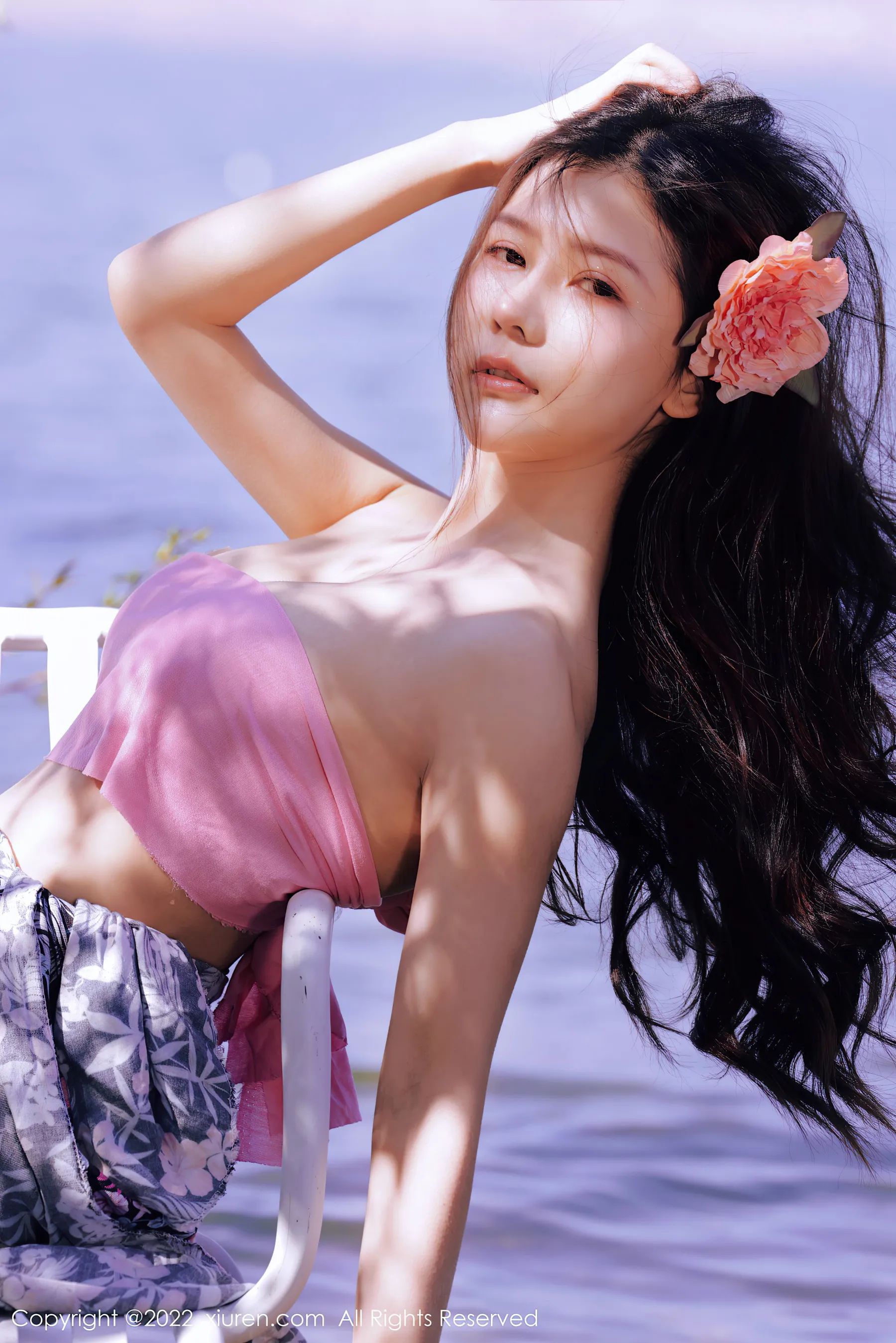 台南午後護士美照 – 優雅魅力海邊實錄典藏 - 56