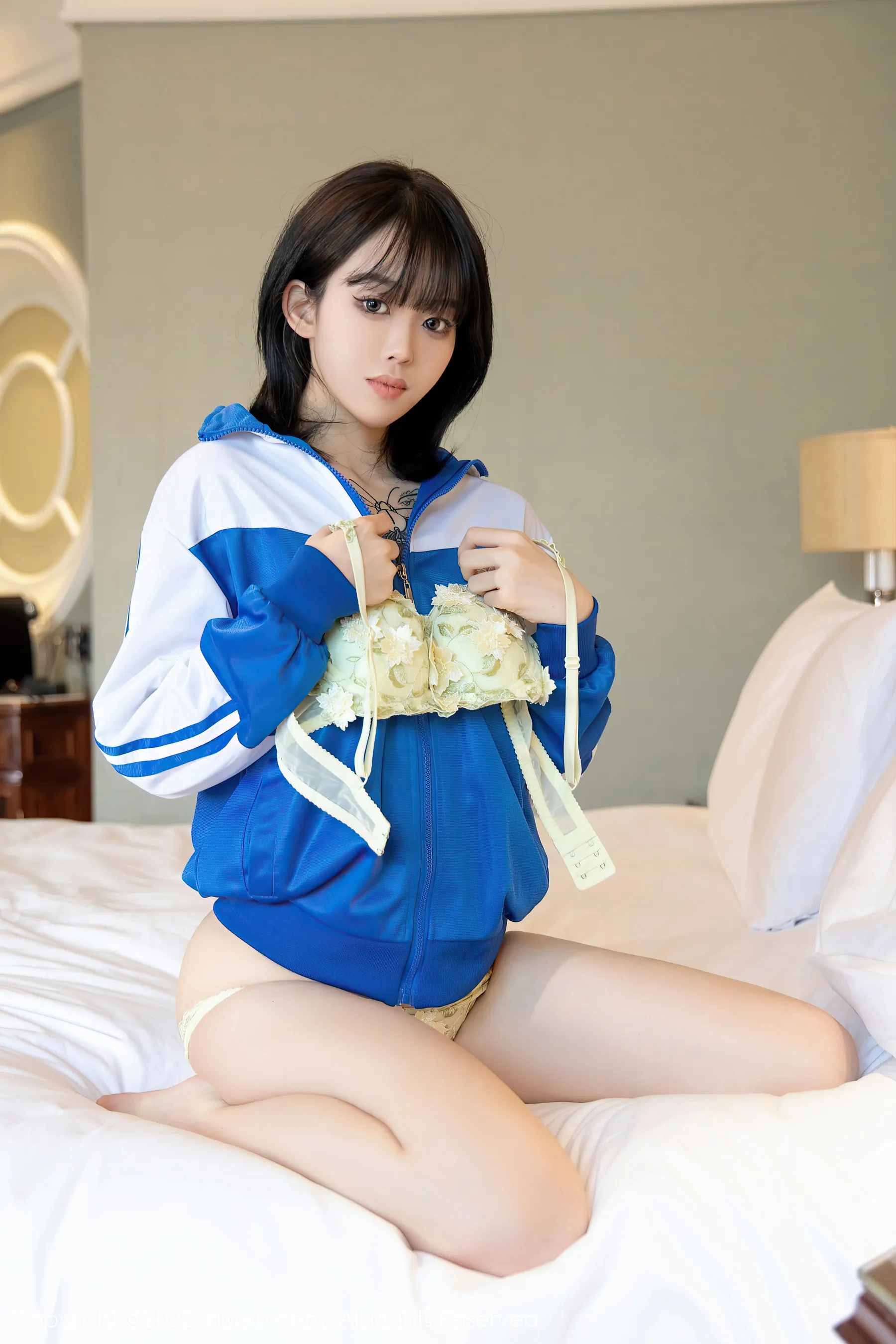 DJ清純攝影棚寫真 – 櫻花季活力風格展現珍藏 - 15