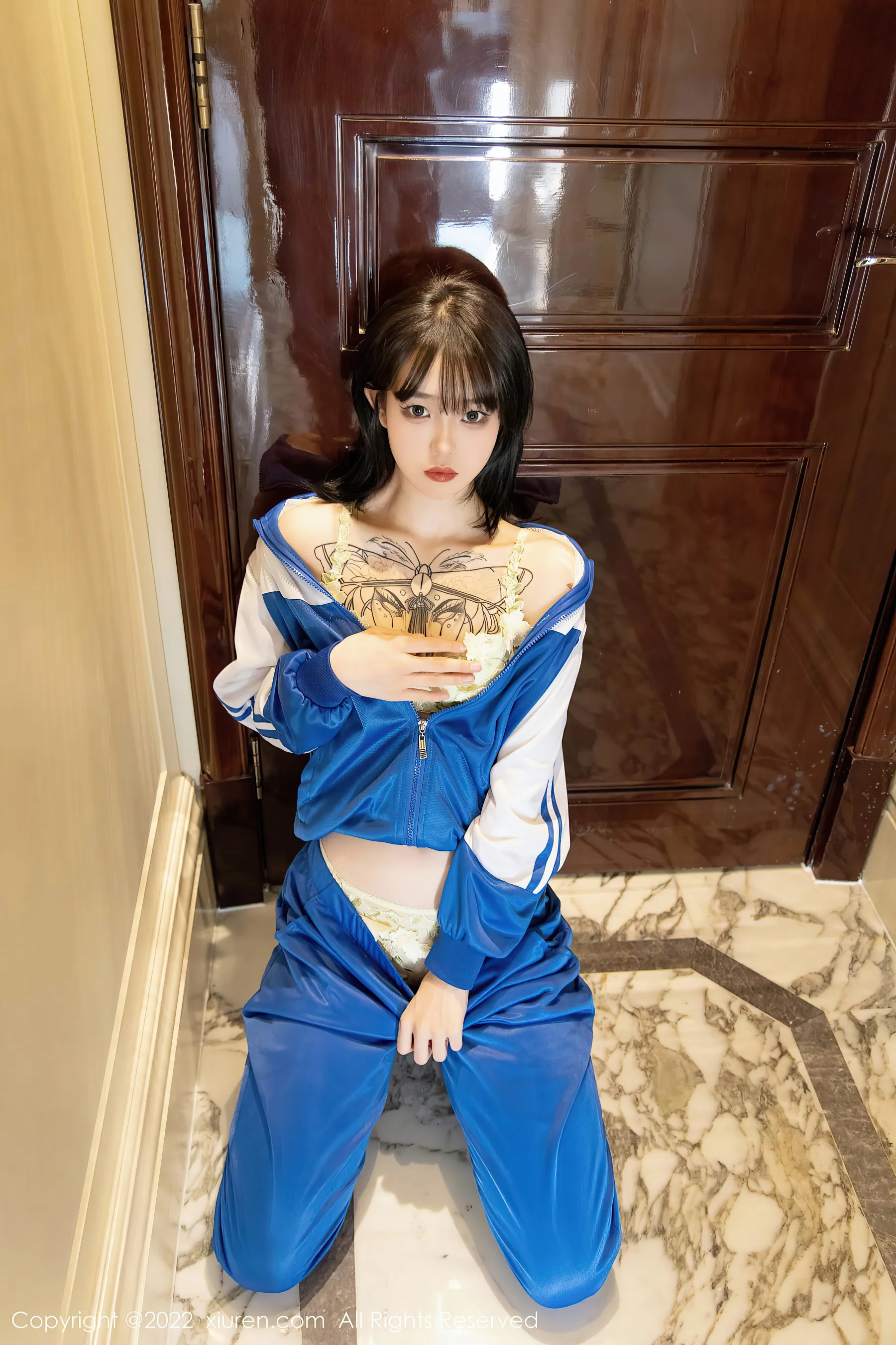 DJ清純攝影棚寫真 – 櫻花季活力風格展現珍藏 - 26