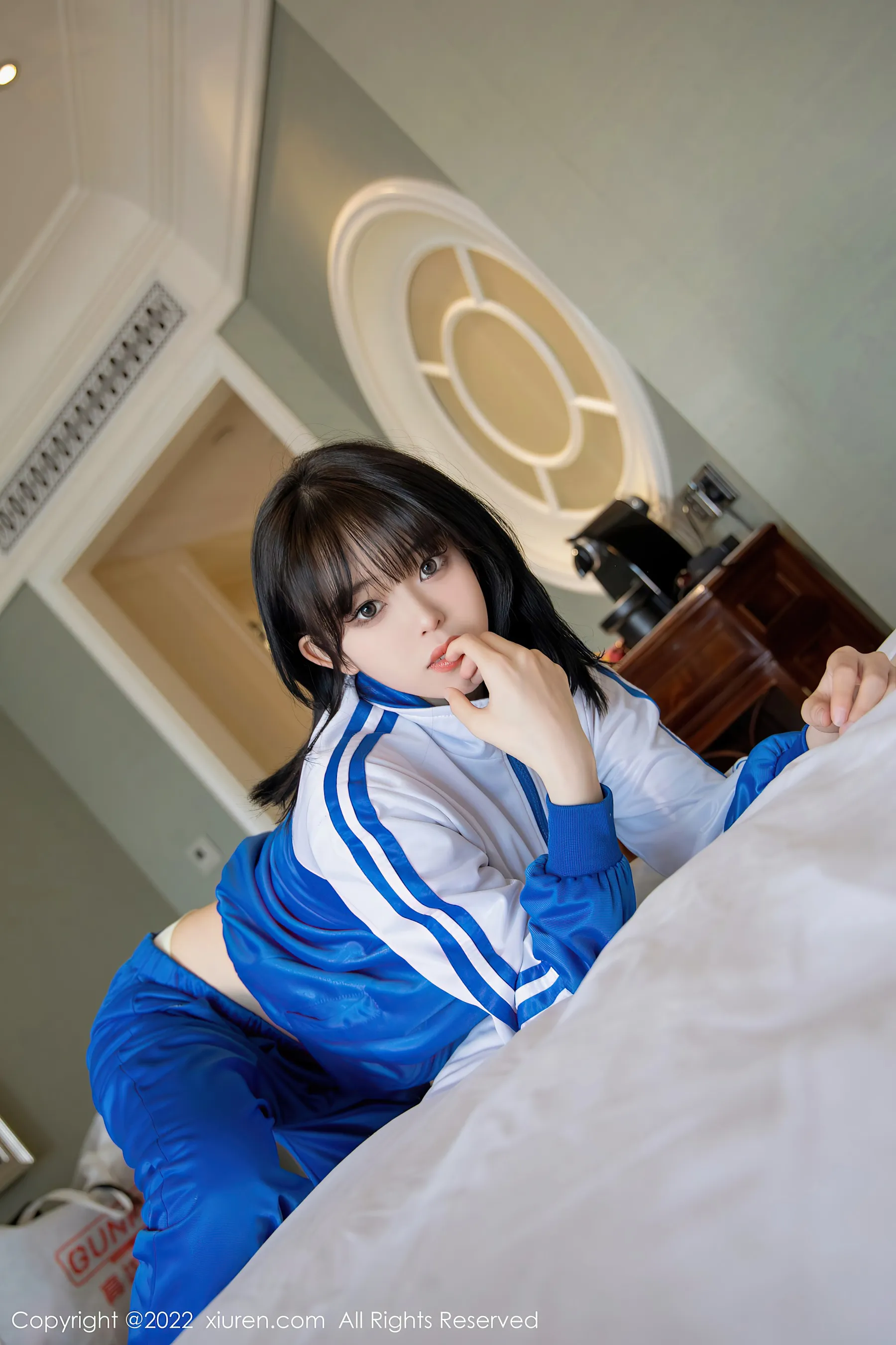DJ清純攝影棚寫真 – 櫻花季活力風格展現珍藏 - 54