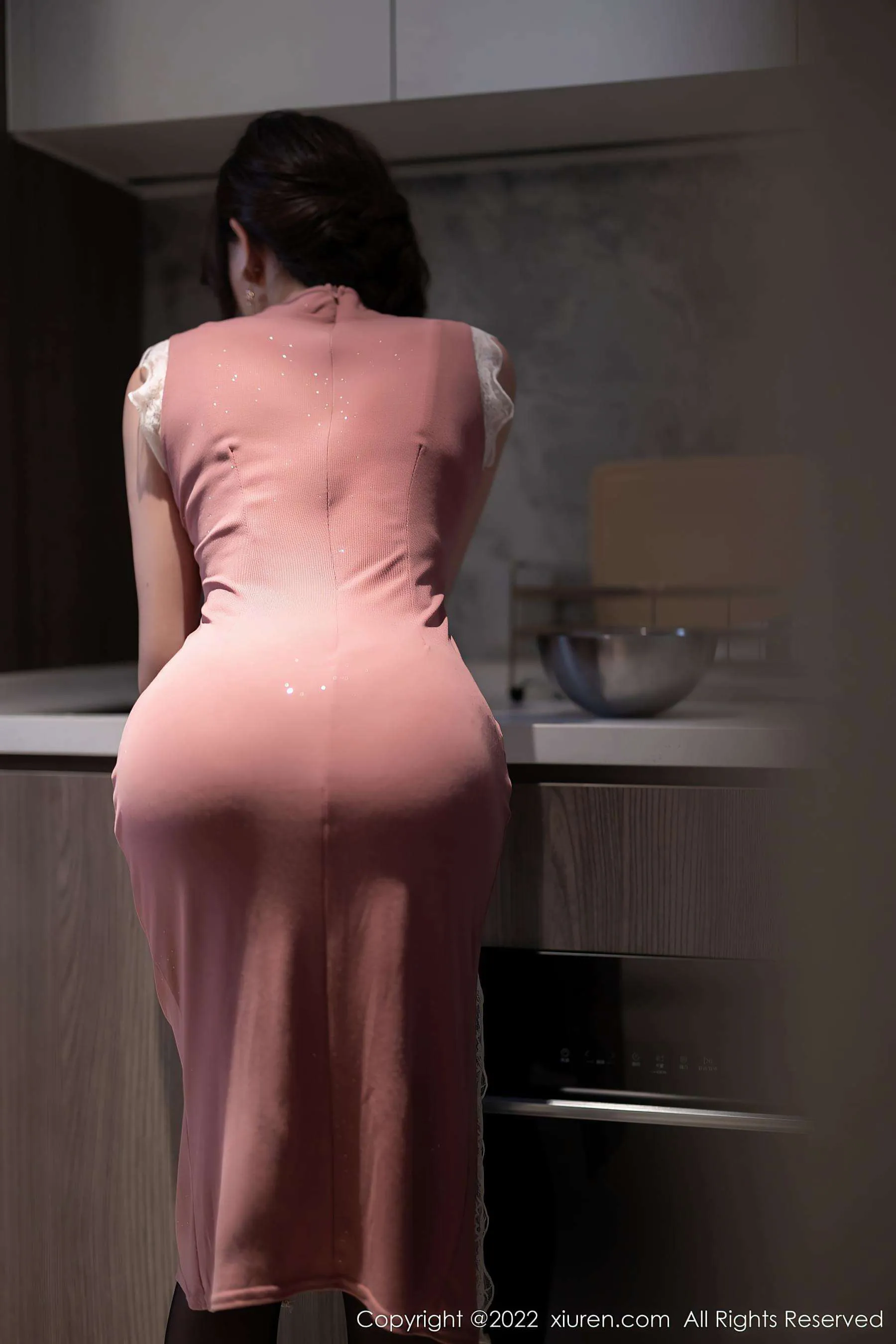 模特清純街拍寫真 – 冬季神秘風格展現珍藏 - 41
