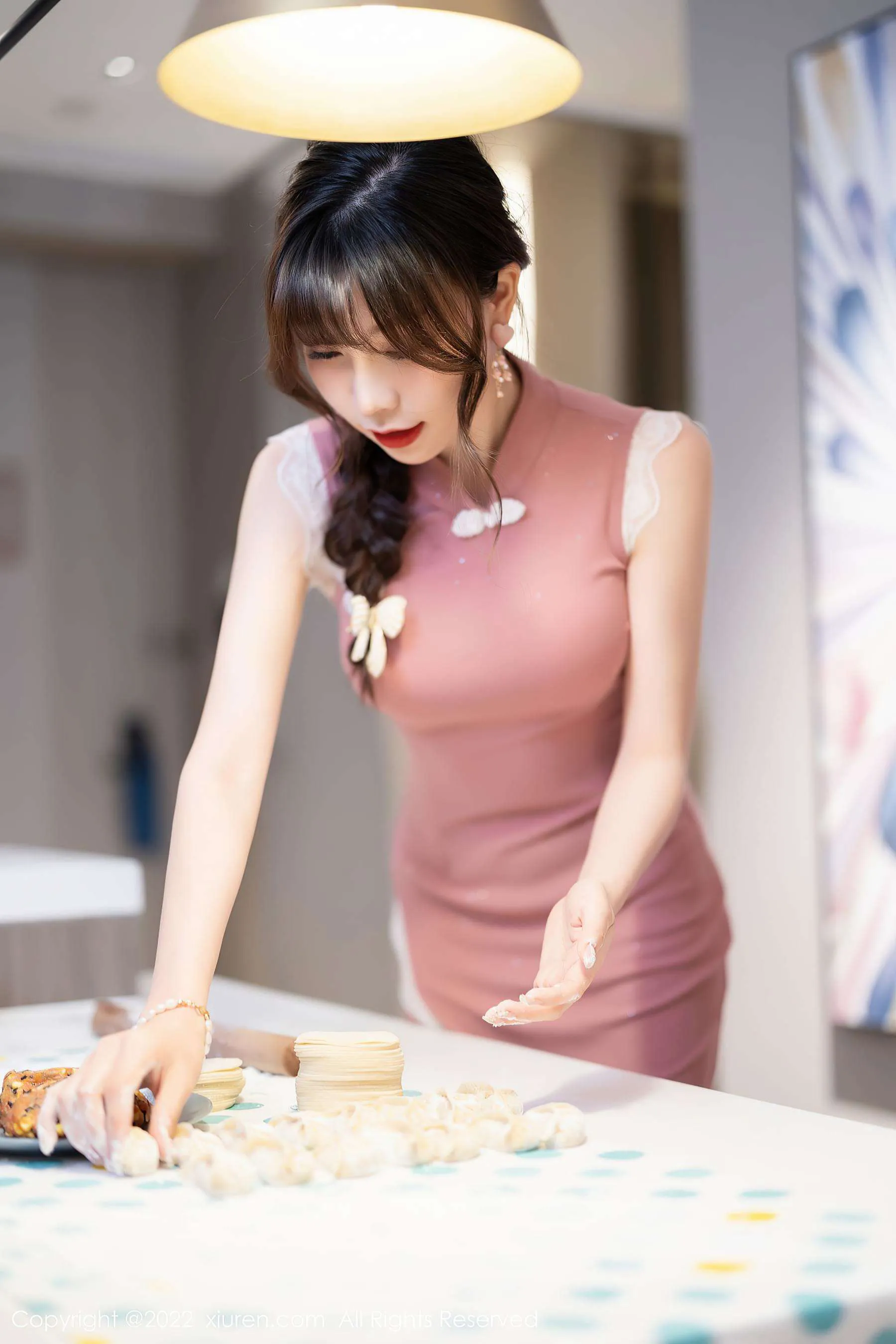 模特清純街拍寫真 – 冬季神秘風格展現珍藏 - 51