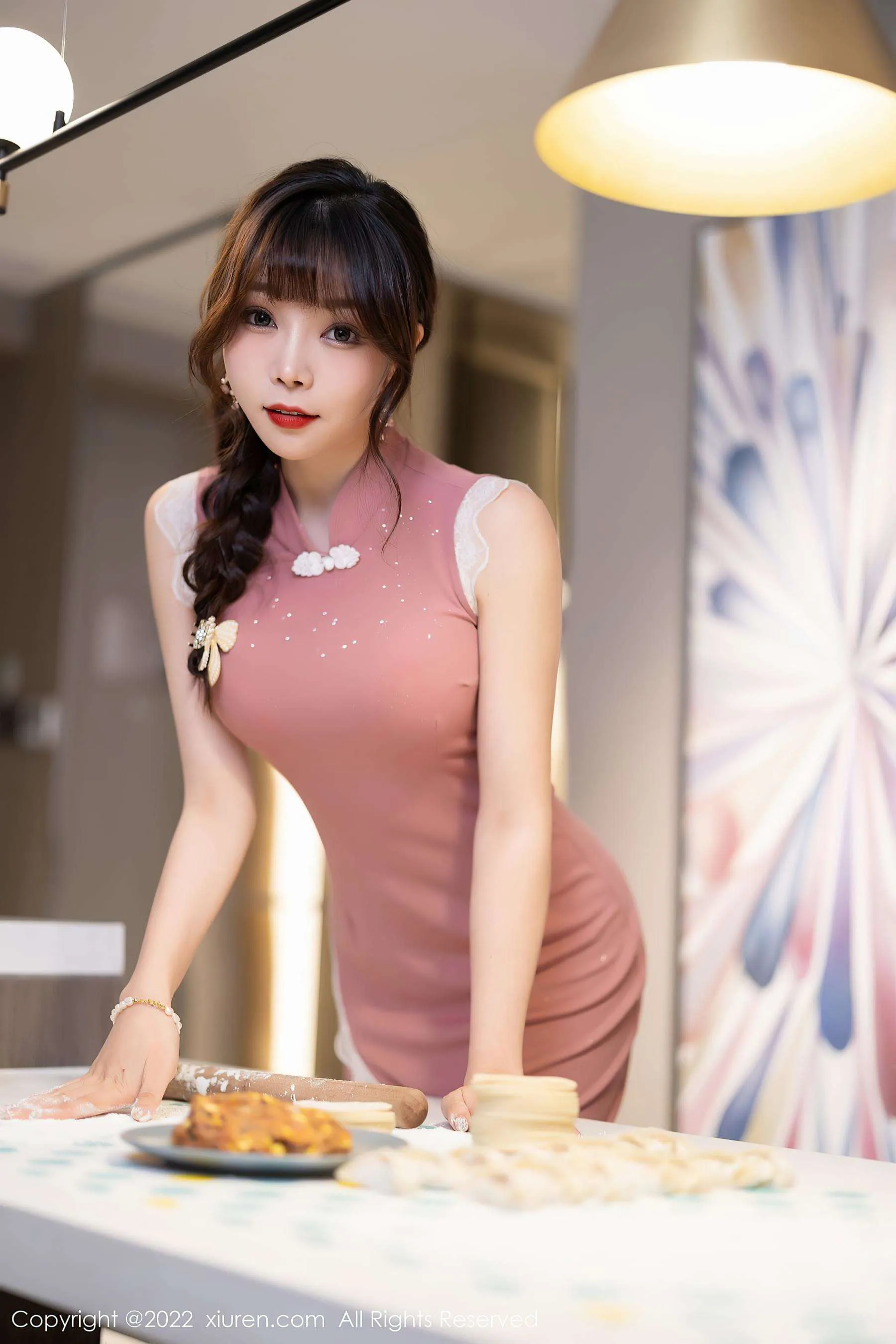 模特清純街拍寫真 – 冬季神秘風格展現珍藏 - 52