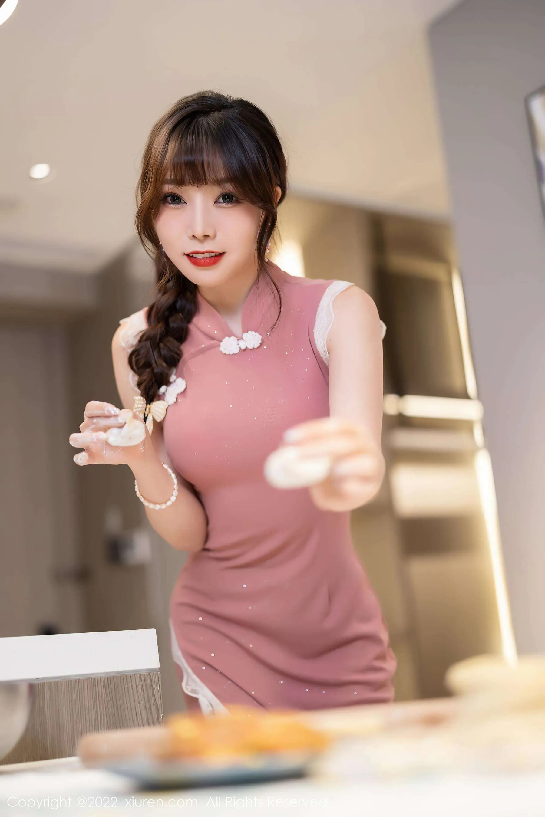 模特清純街拍寫真 – 冬季神秘風格展現珍藏 - 62