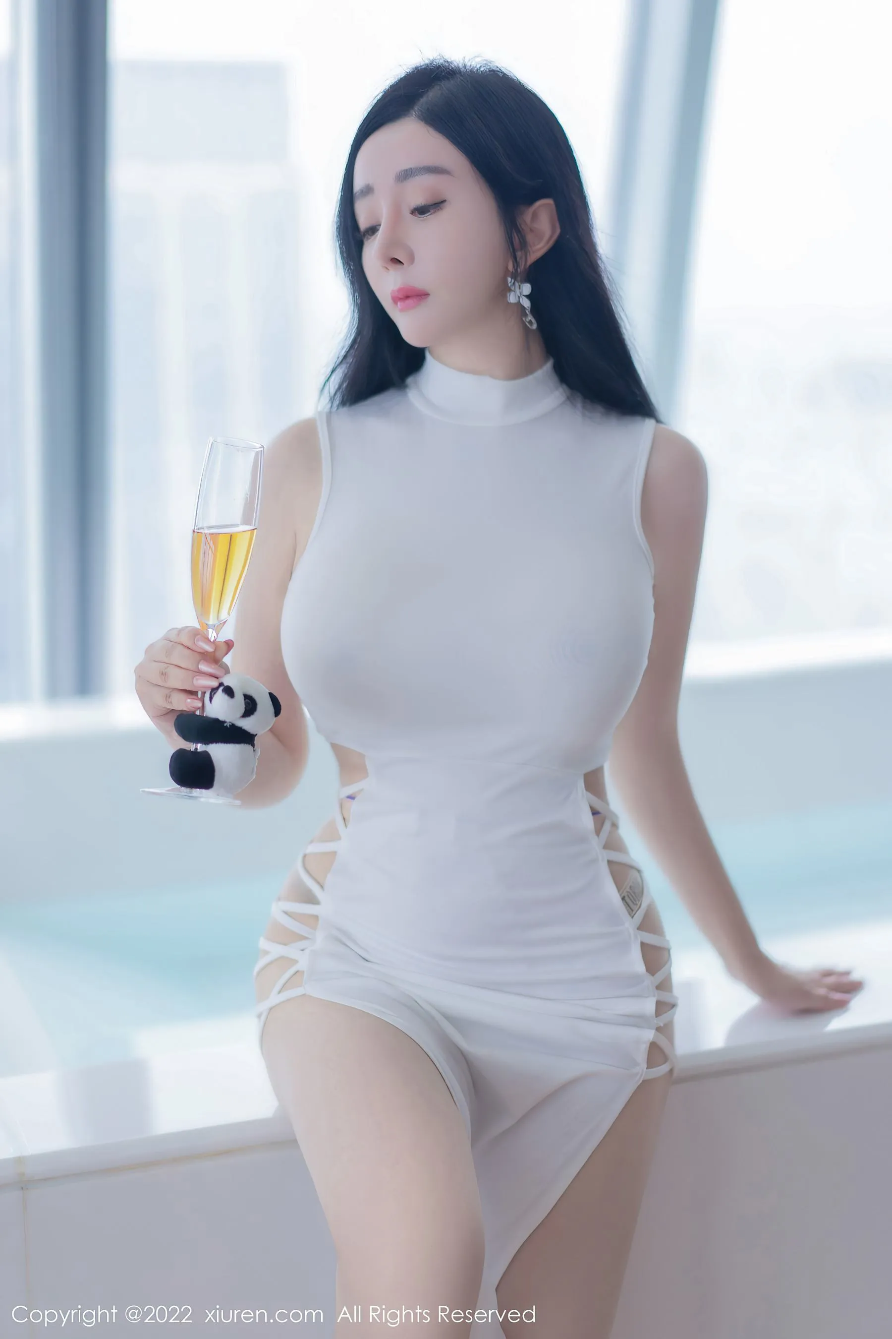 台南清晨空姐美照 – 活潑魅力戶外實錄精選 - 27