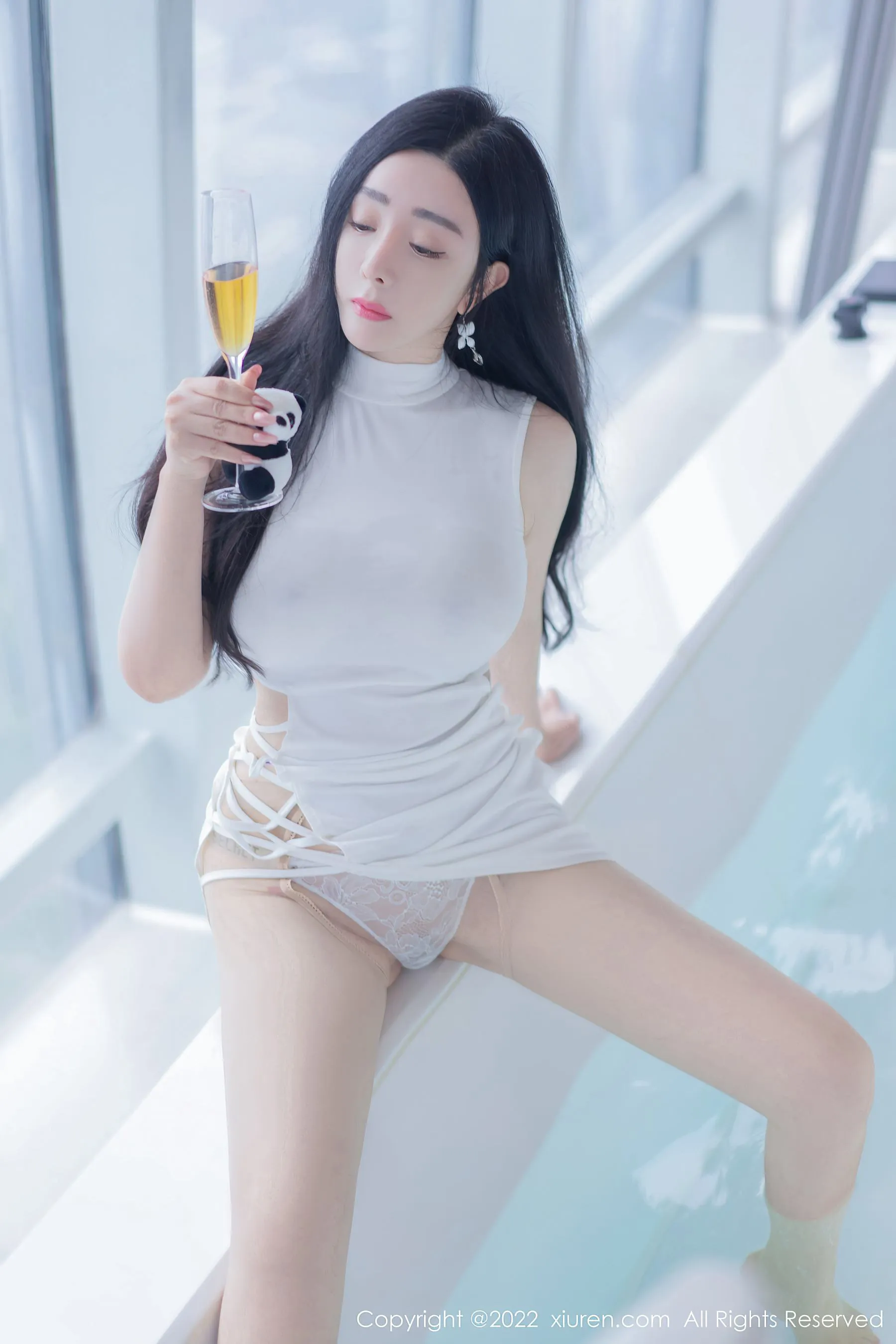 台南清晨空姐美照 – 活潑魅力戶外實錄精選 - 3
