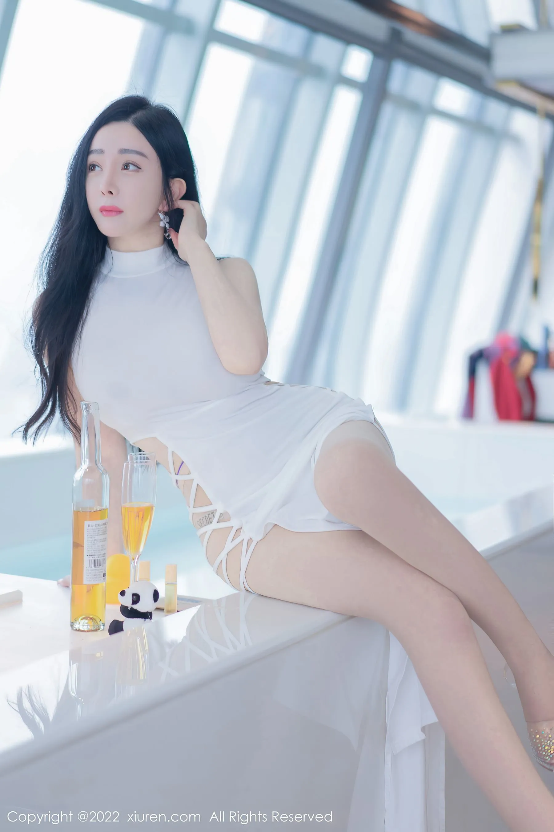台南清晨空姐美照 – 活潑魅力戶外實錄精選 - 34