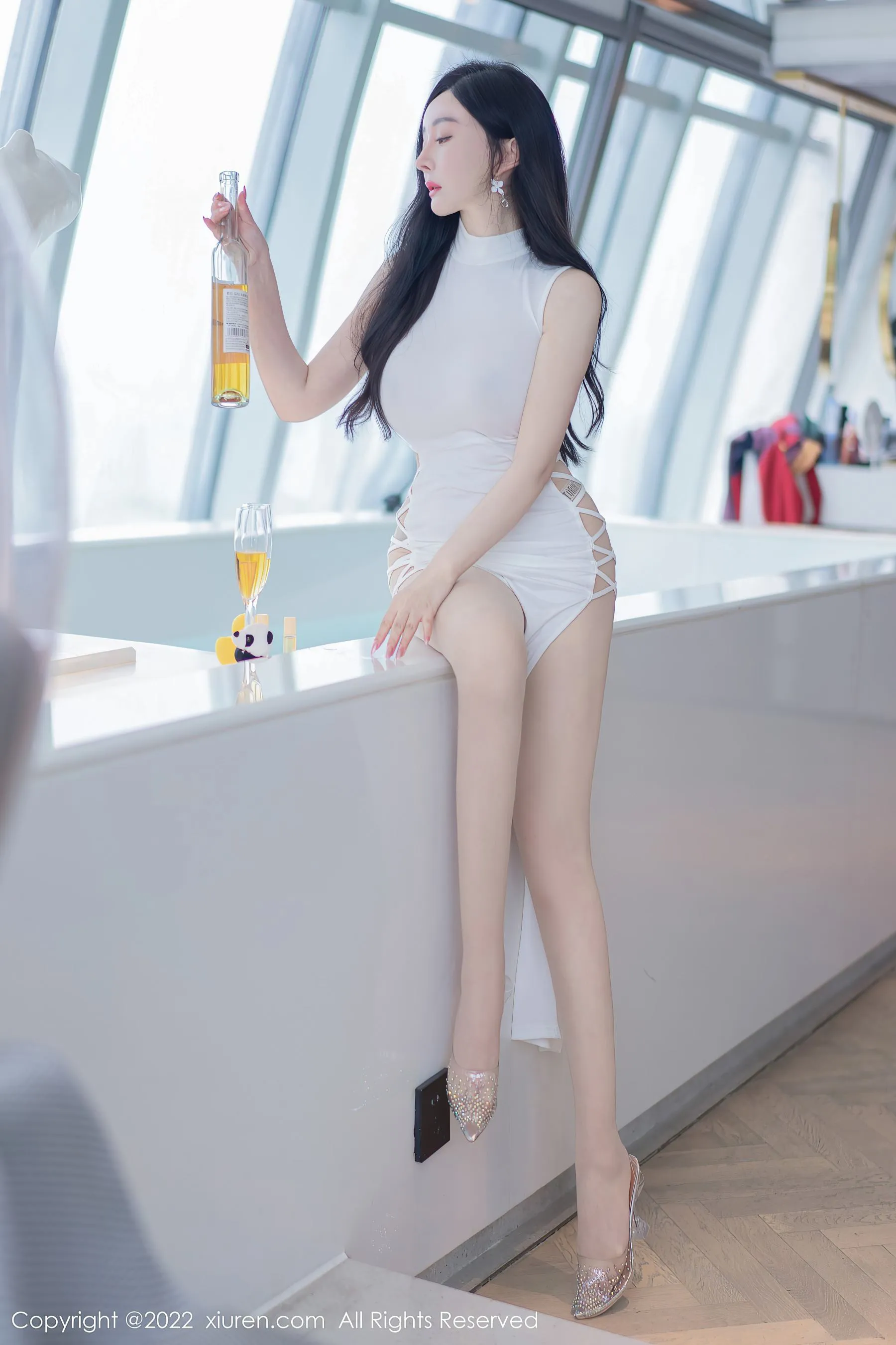 台南清晨空姐美照 – 活潑魅力戶外實錄精選 - 37
