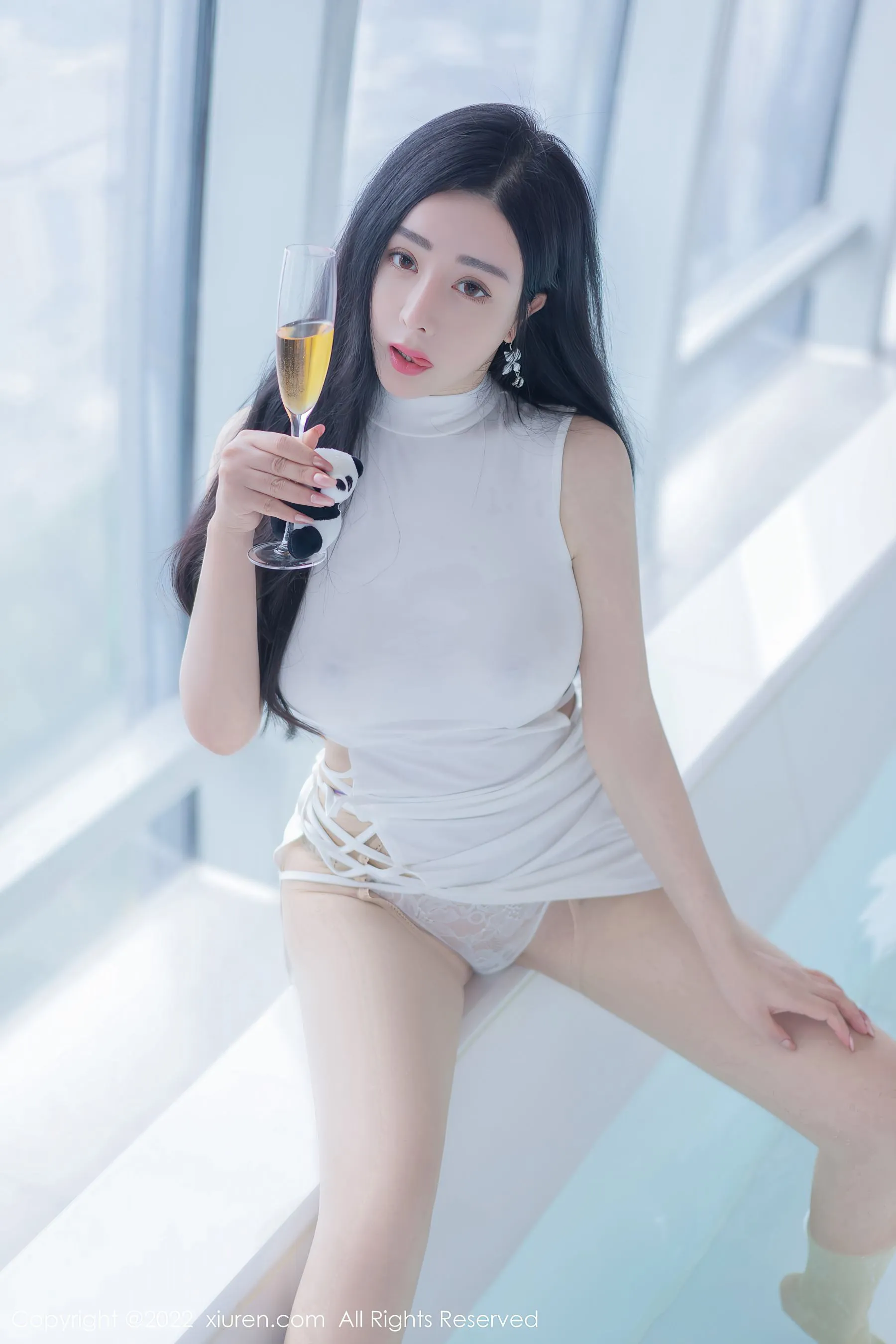 台南清晨空姐美照 – 活潑魅力戶外實錄精選 - 4