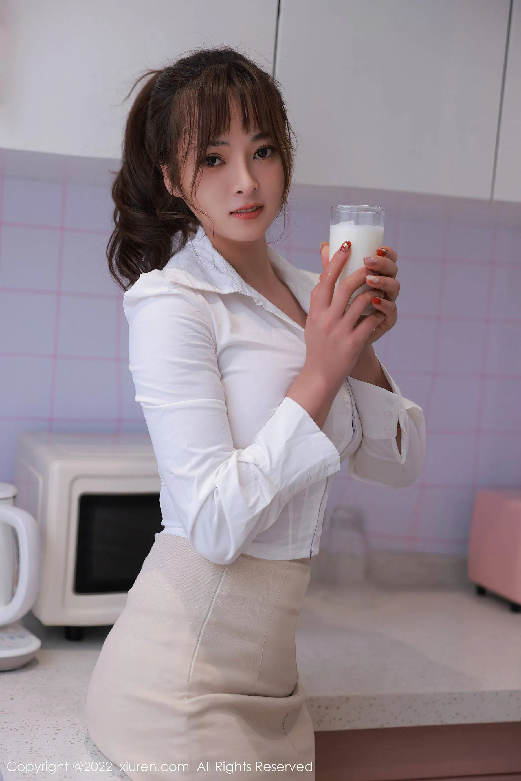 火辣校花私藏美照 – 台北自然光午後獨家呈現限量 - 35
