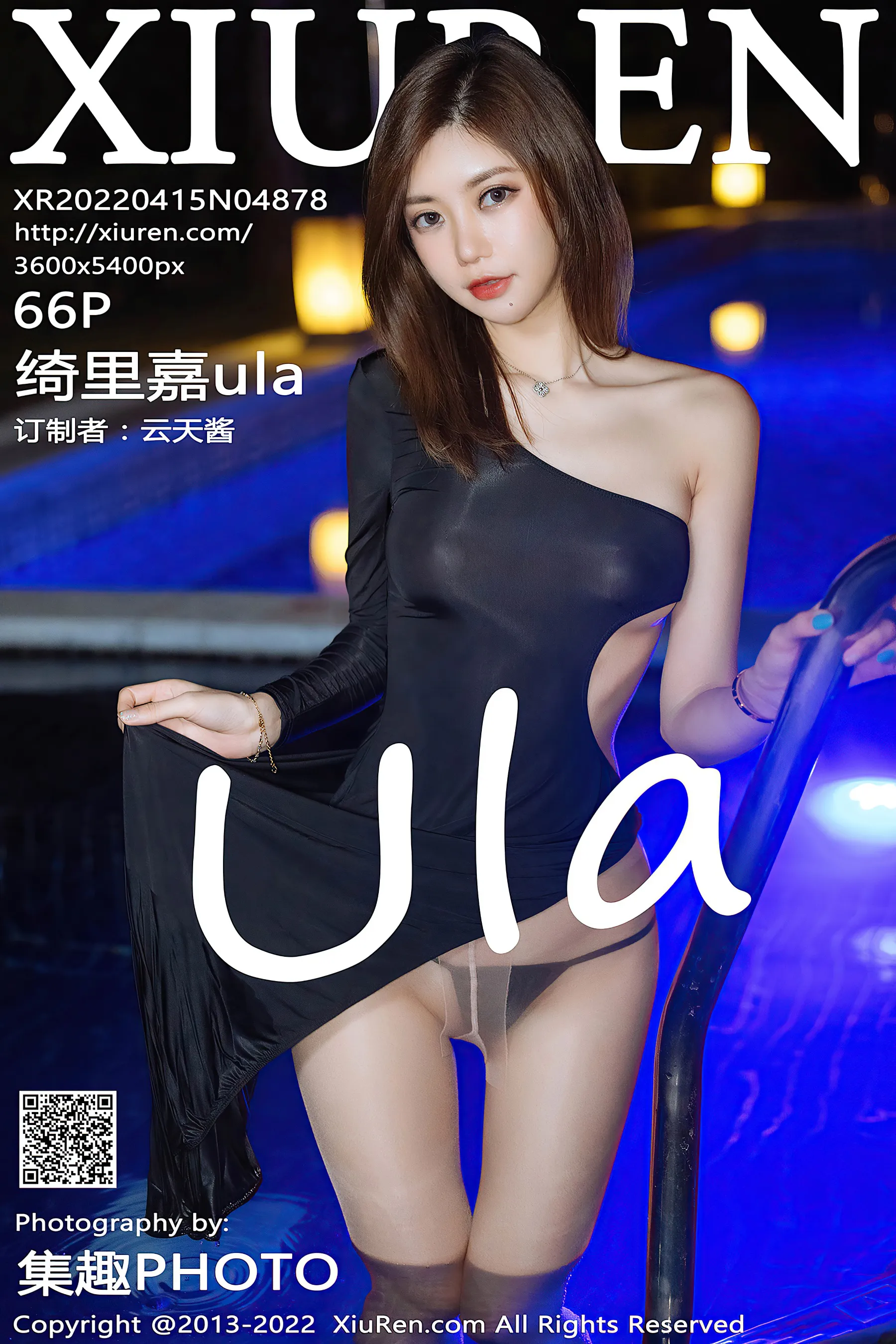 奔放時刻舞者夜景寫真 – 夏季性感風採再現典藏 - 68