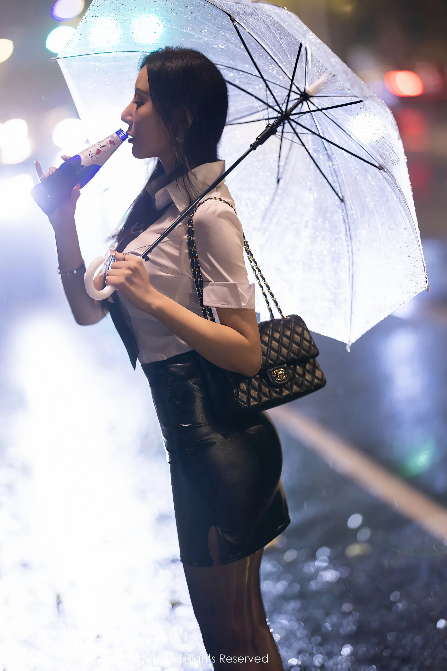 俏皮時刻模特海邊寫真 – 雨季活潑風採再現限量 - 41
