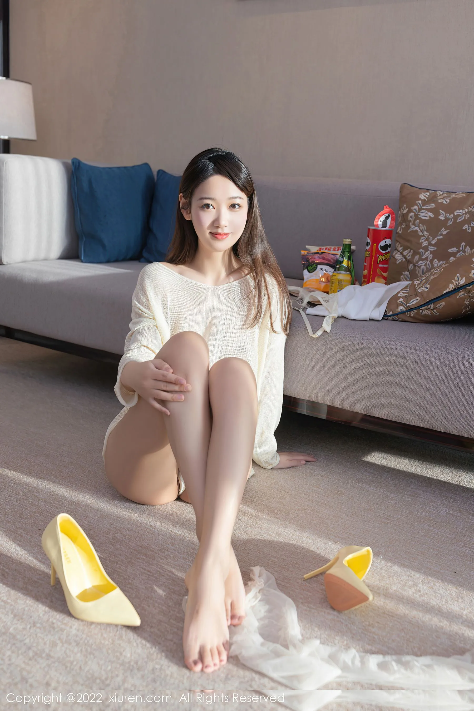 高雄深夜模特美照 – 活潑魅力私房實錄精選 - 49