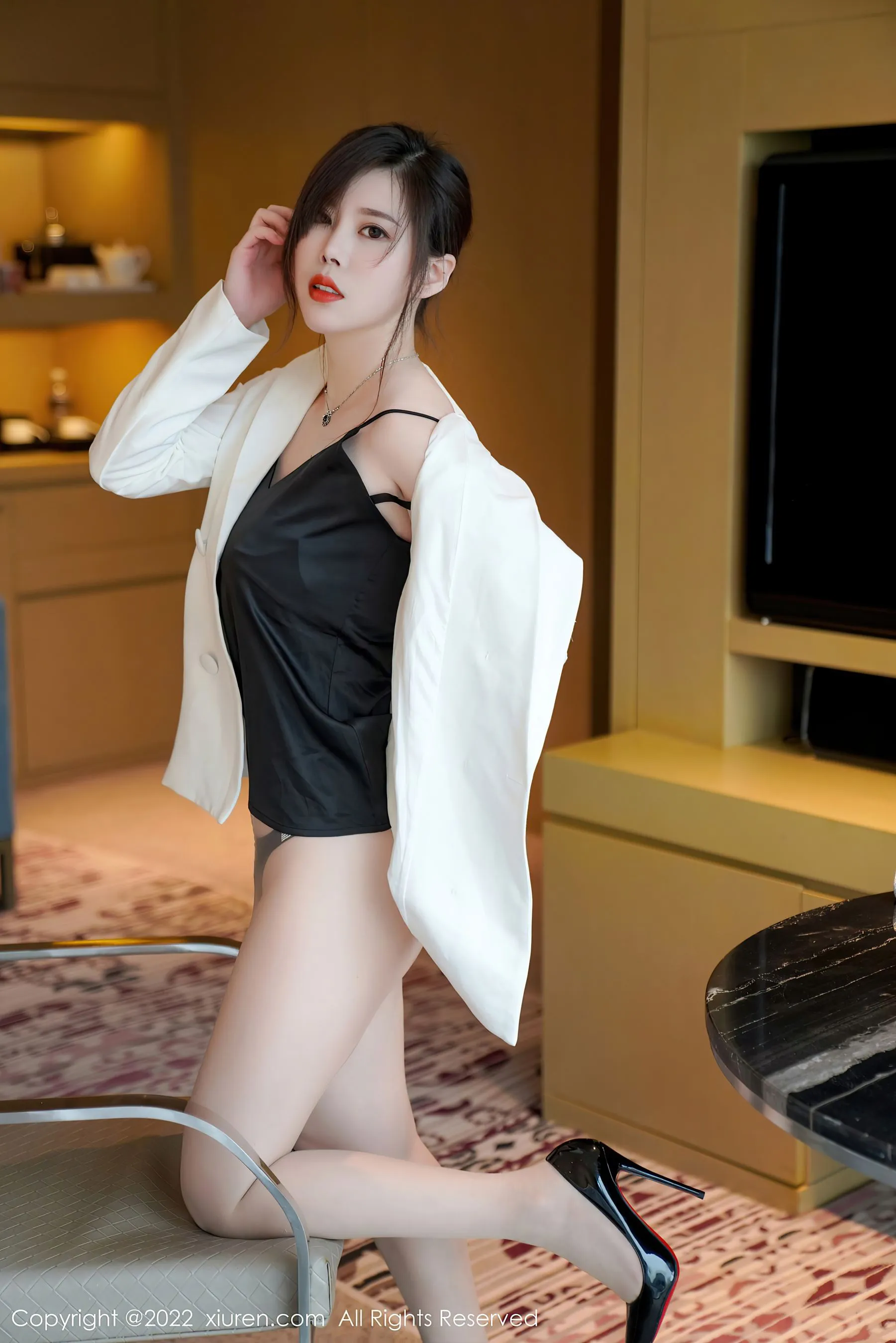 清純嫩模私藏美照 – 雲林海邊夜晚獨家呈現典藏 - 1