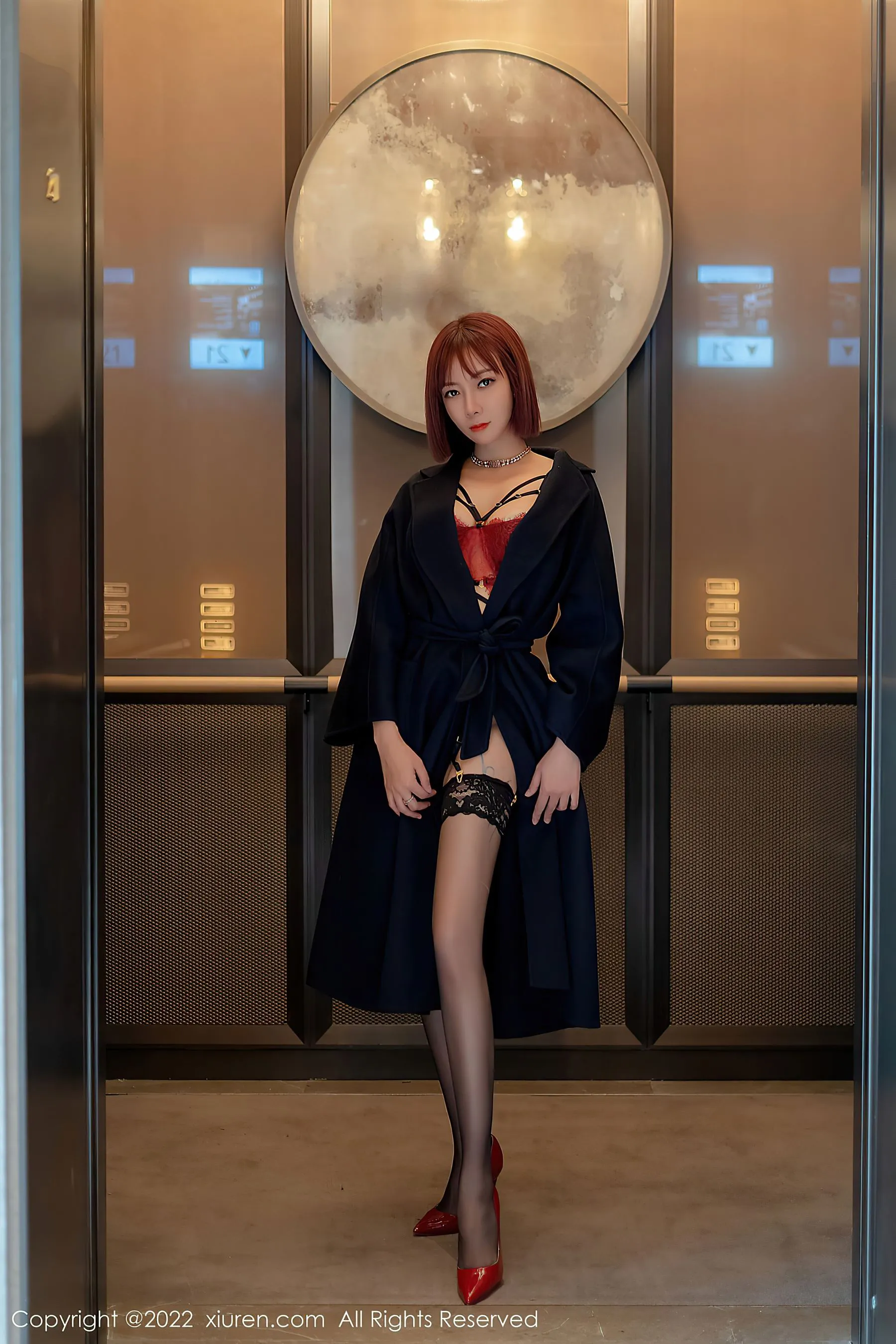 時尚校花私藏美照 – 高雄自然光清晨獨家呈現典藏 - 31