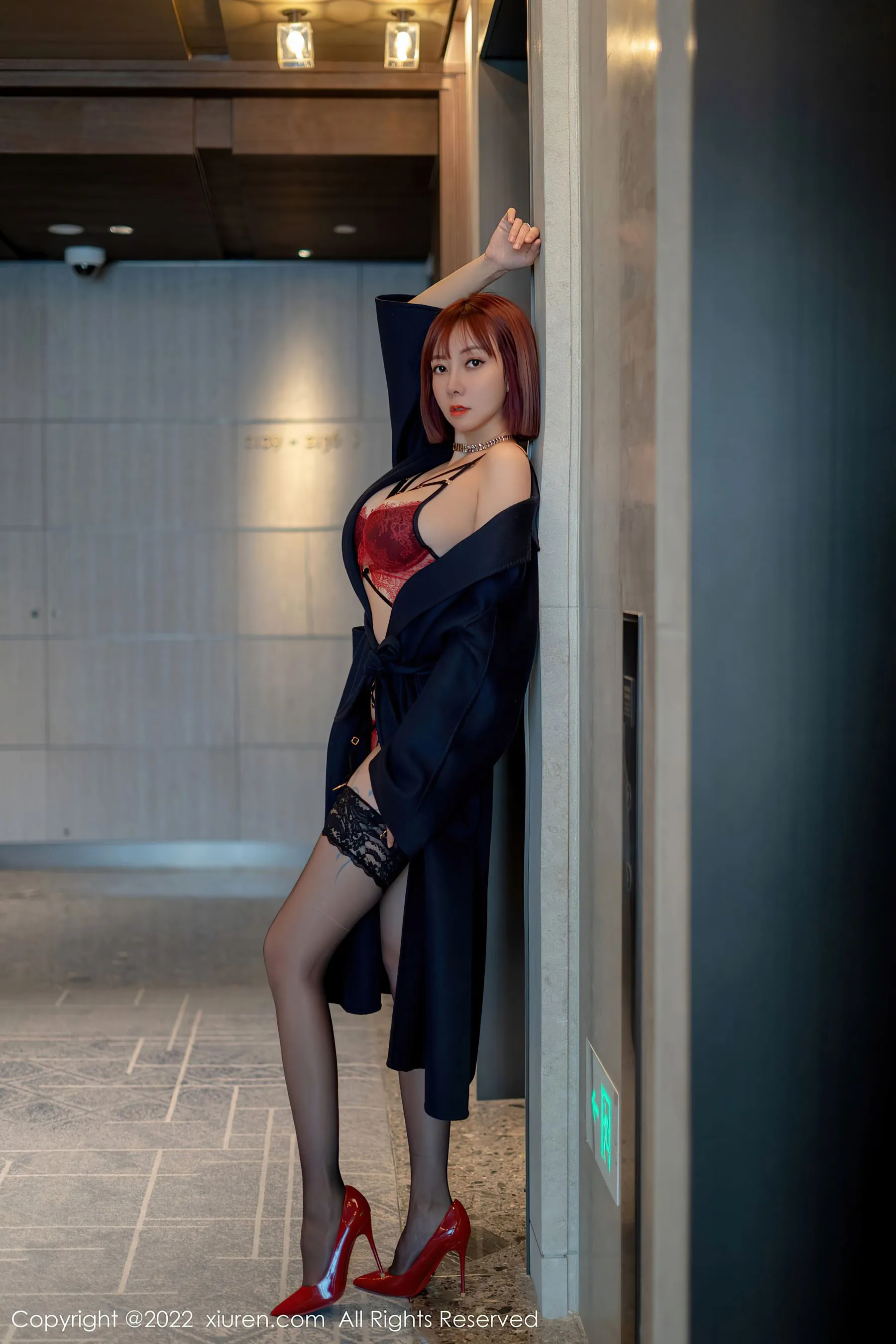 時尚校花私藏美照 – 高雄自然光清晨獨家呈現典藏 - 36