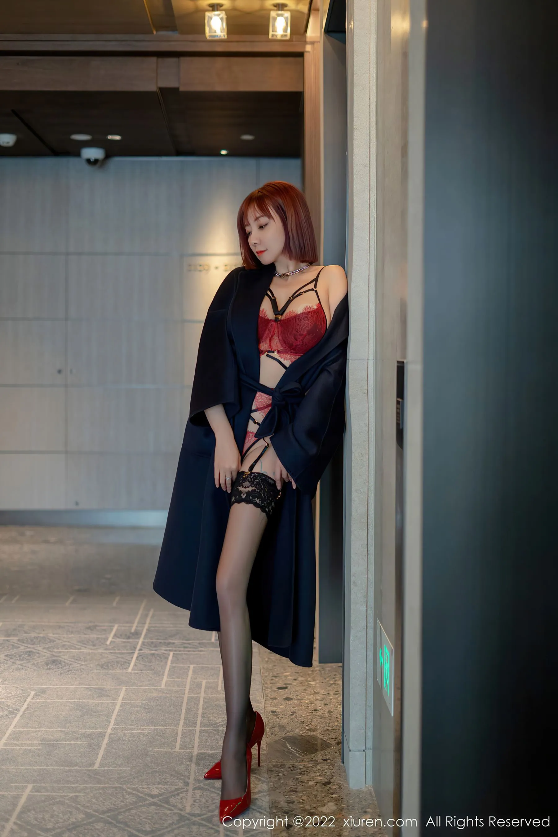 時尚校花私藏美照 – 高雄自然光清晨獨家呈現典藏 - 37