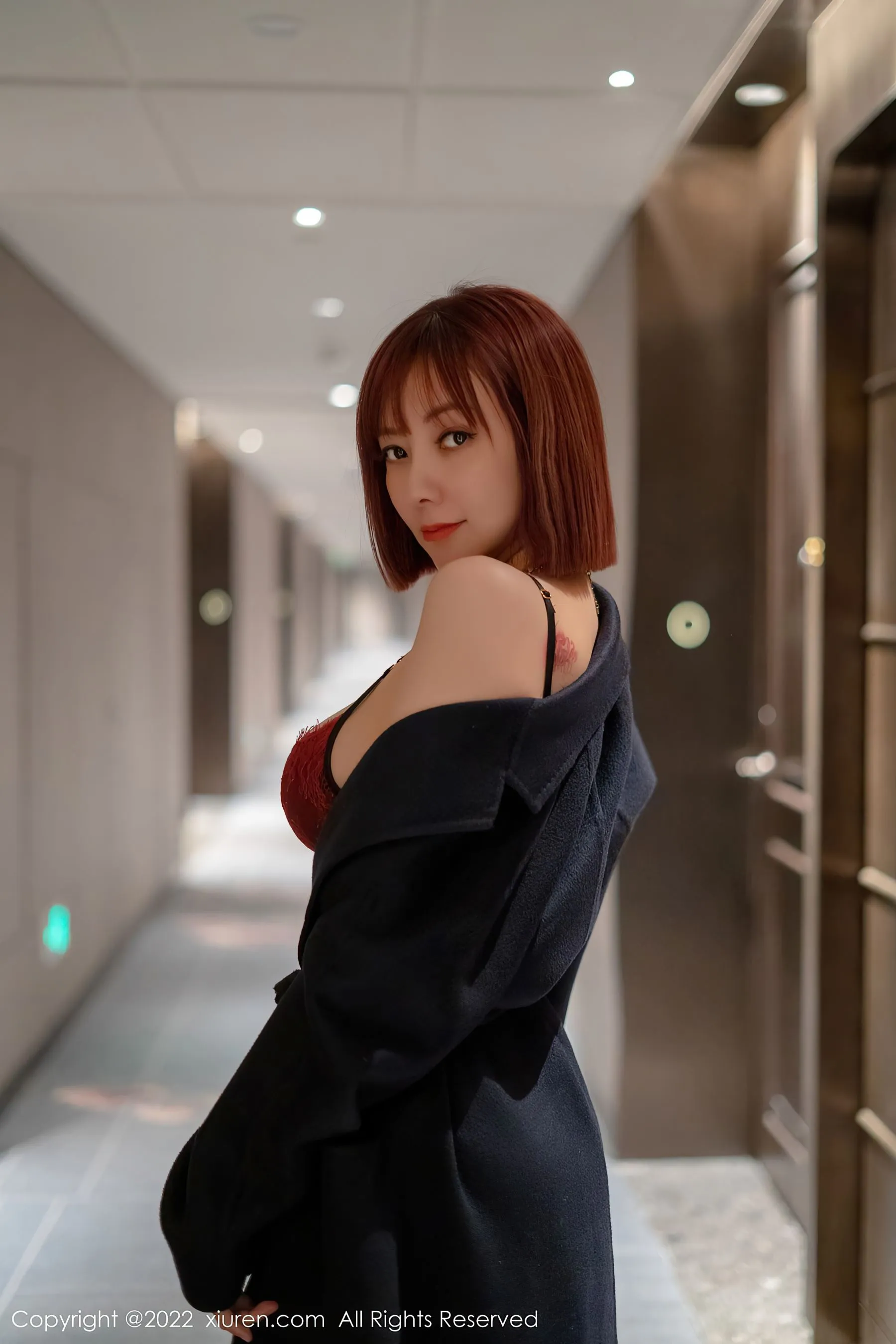 時尚校花私藏美照 – 高雄自然光清晨獨家呈現典藏 - 40