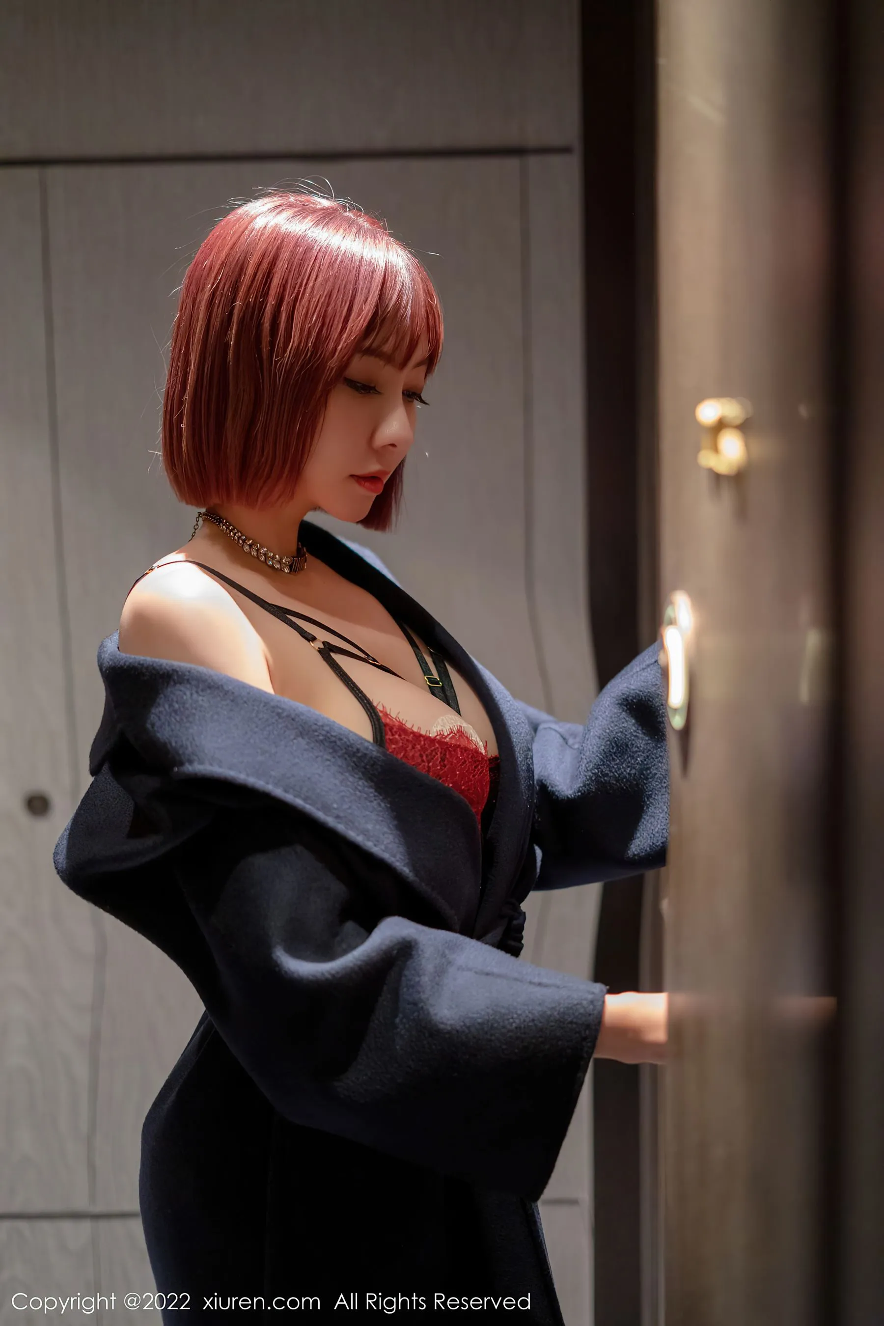 時尚校花私藏美照 – 高雄自然光清晨獨家呈現典藏 - 42