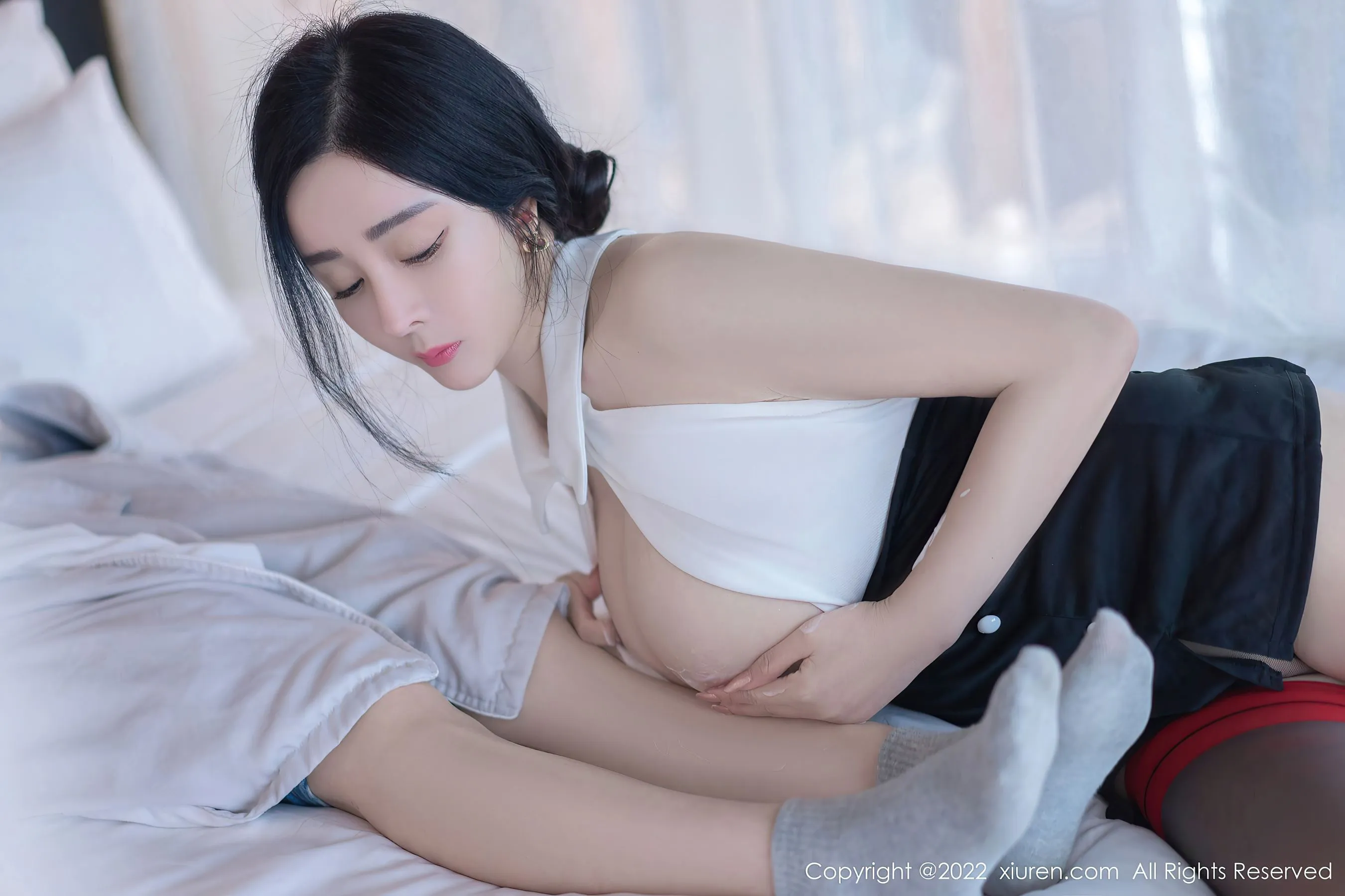 雨季限定DJ性感寫真集 – 寫真館俏皮瞬間捕捉珍藏 - 25