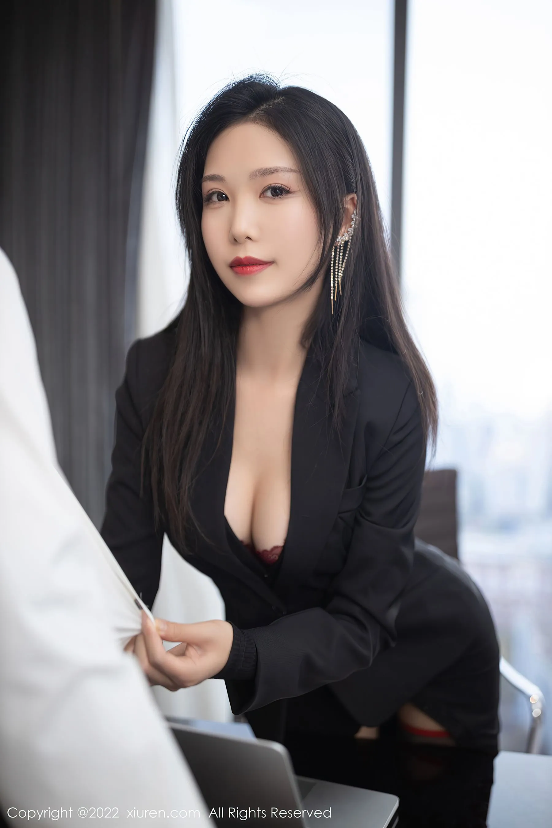 深夜台中嫩模寫真精選 – 高貴自然光激情完美融合珍藏 - 71