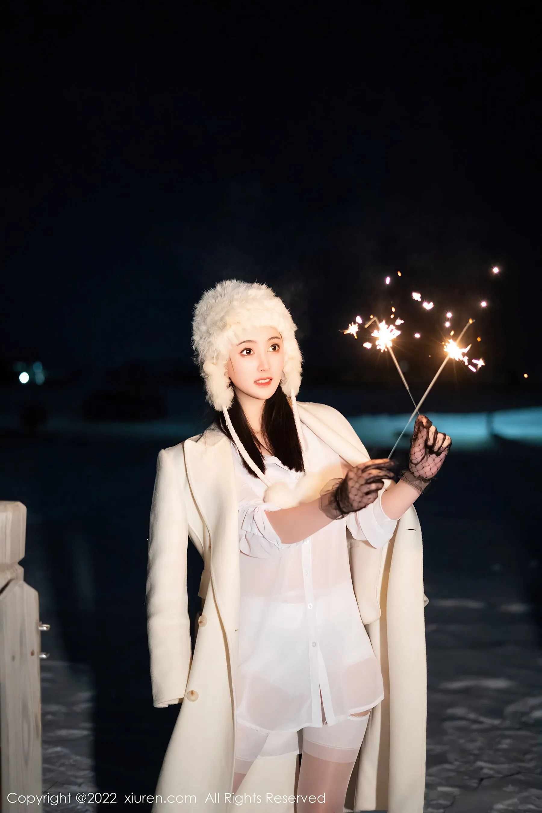 深夜台中DJ寫真精選 – 清純山景浪漫完美融合獨家 - 24