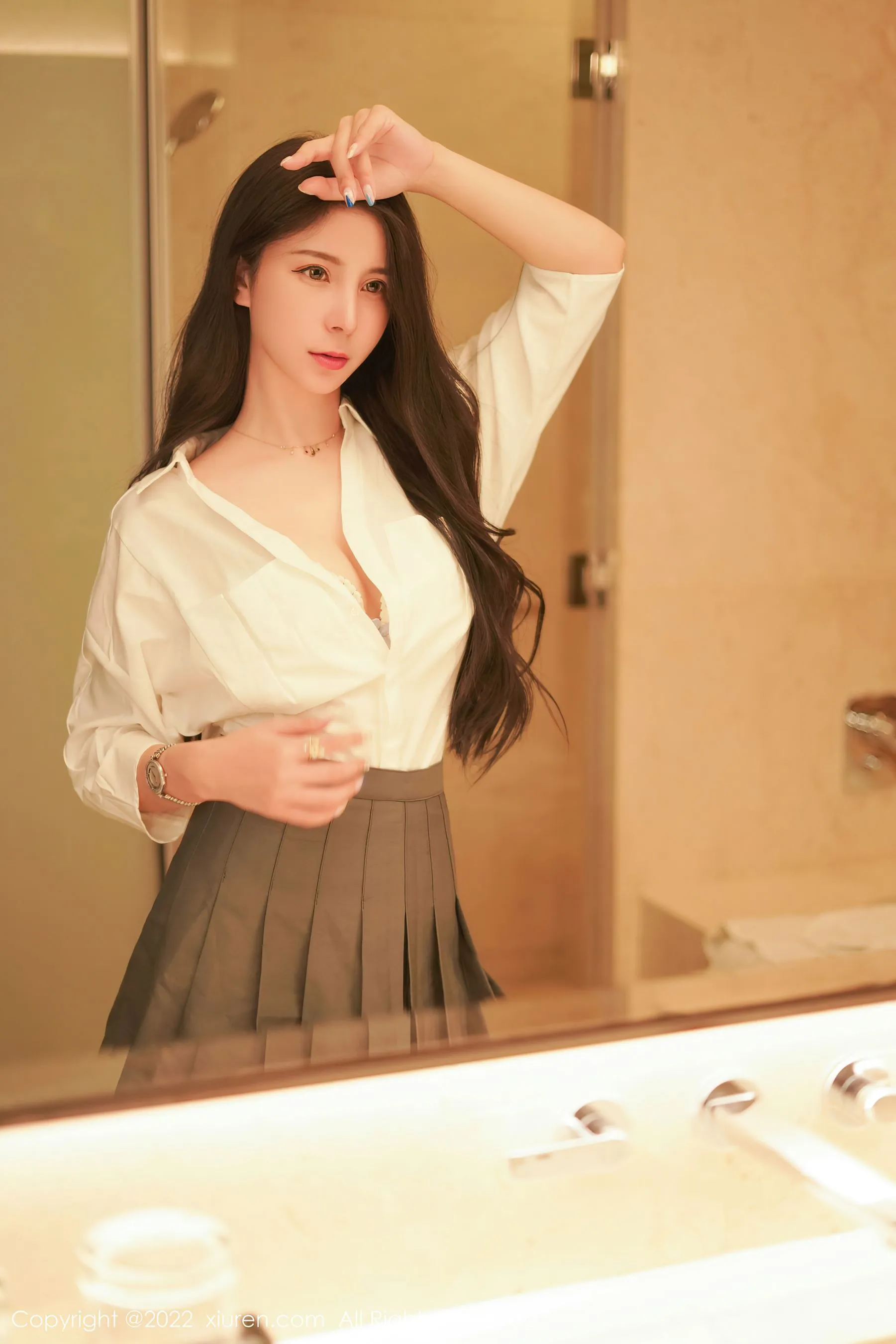 正午雲林網紅寫真精選 – 高貴室內自信完美融合珍藏 - 24