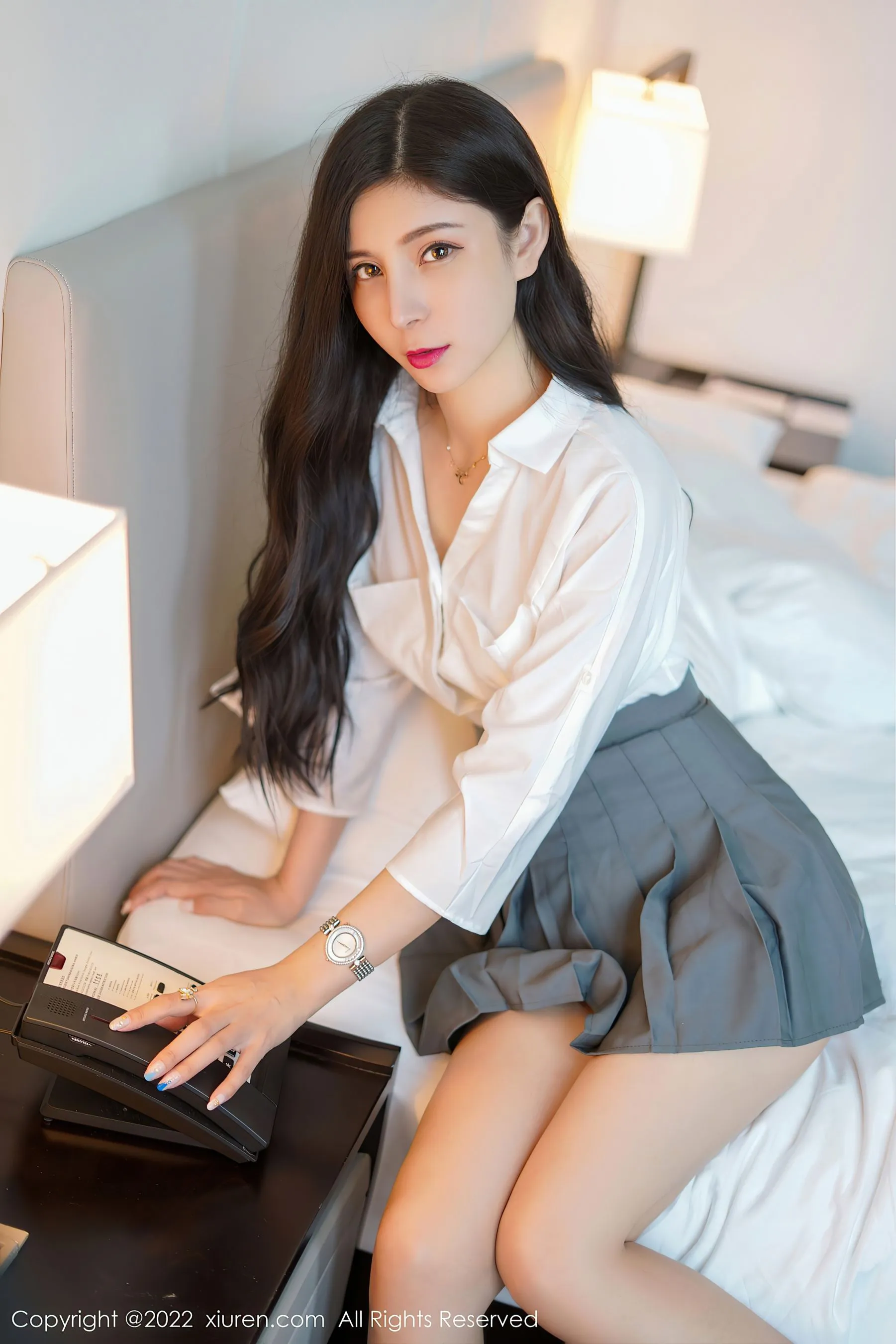 正午雲林網紅寫真精選 – 高貴室內自信完美融合珍藏 - 27