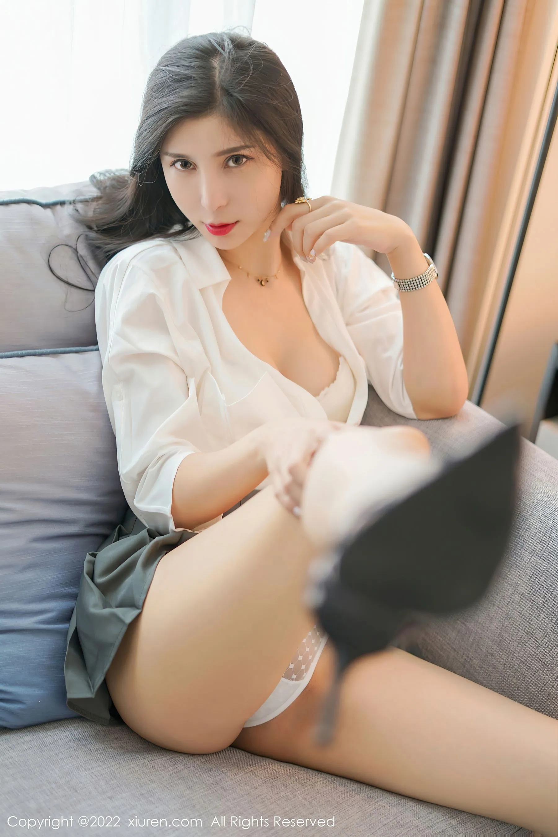 正午雲林網紅寫真精選 – 高貴室內自信完美融合珍藏 - 41