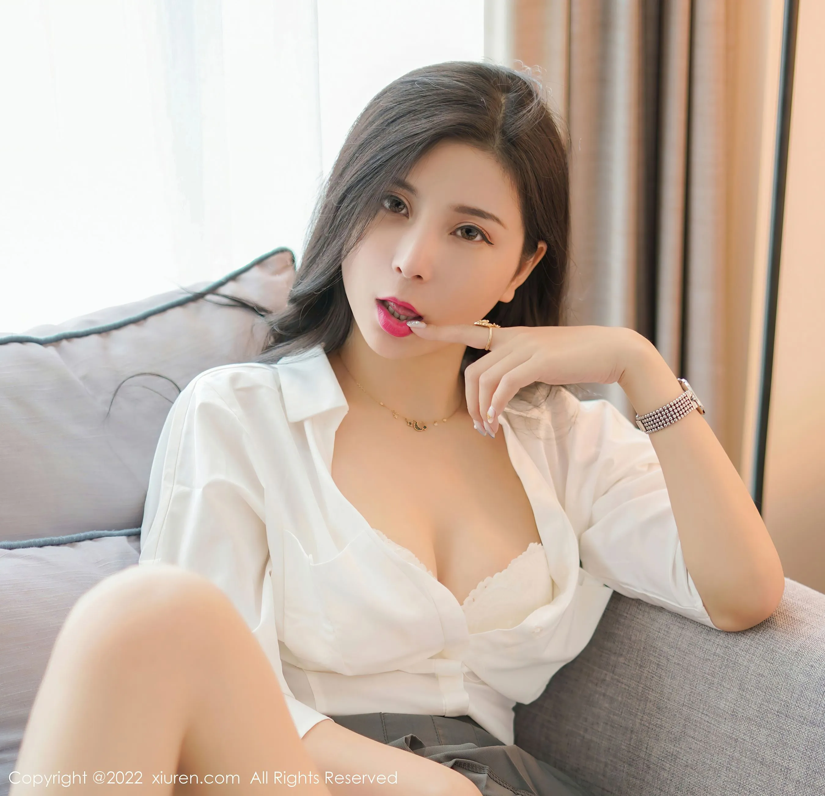 正午雲林網紅寫真精選 – 高貴室內自信完美融合珍藏 - 45